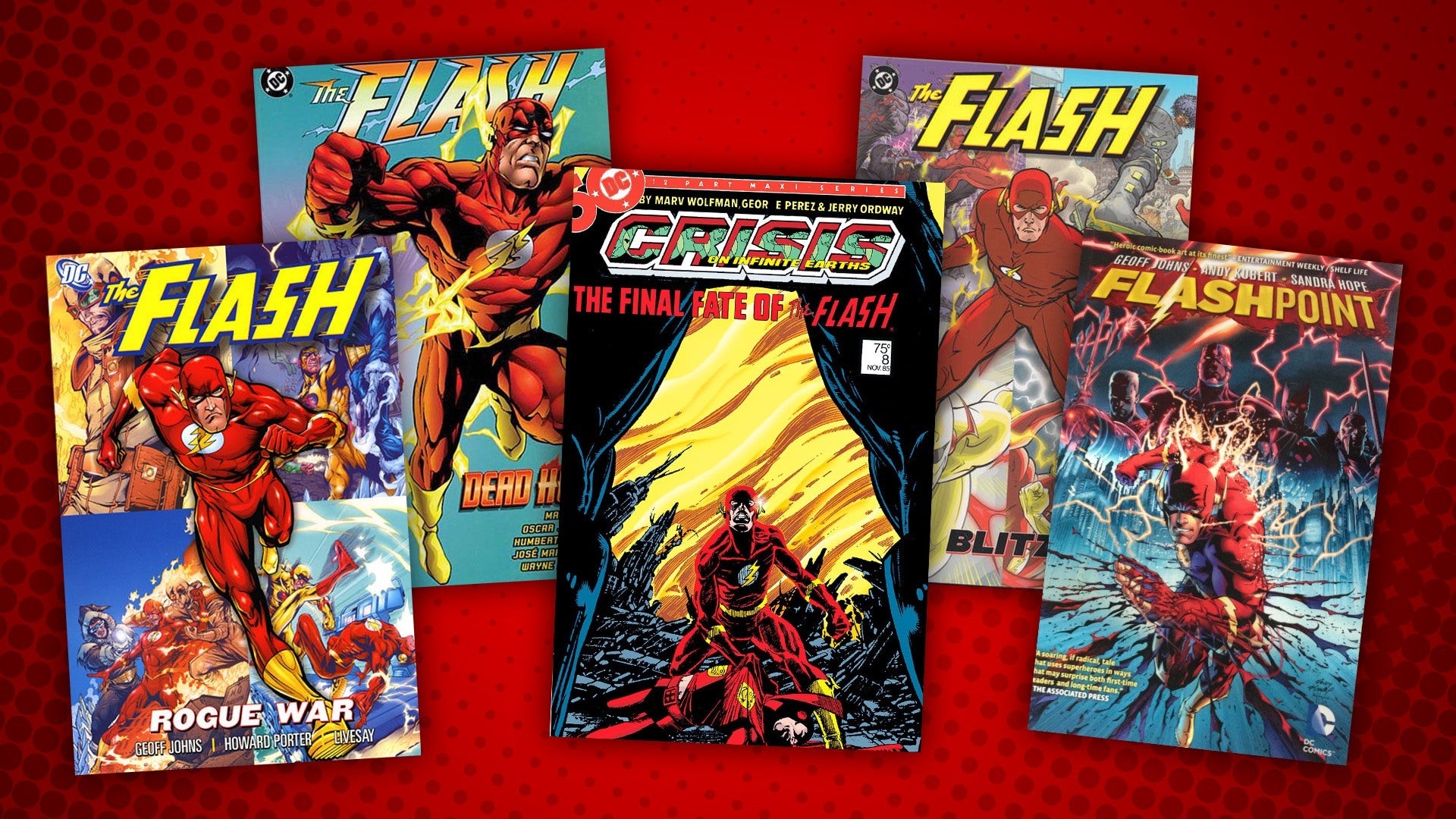 Check Out The 10 Best Flash Comics You Need To Read - Flash: Rogue War - HD Wallpaper 