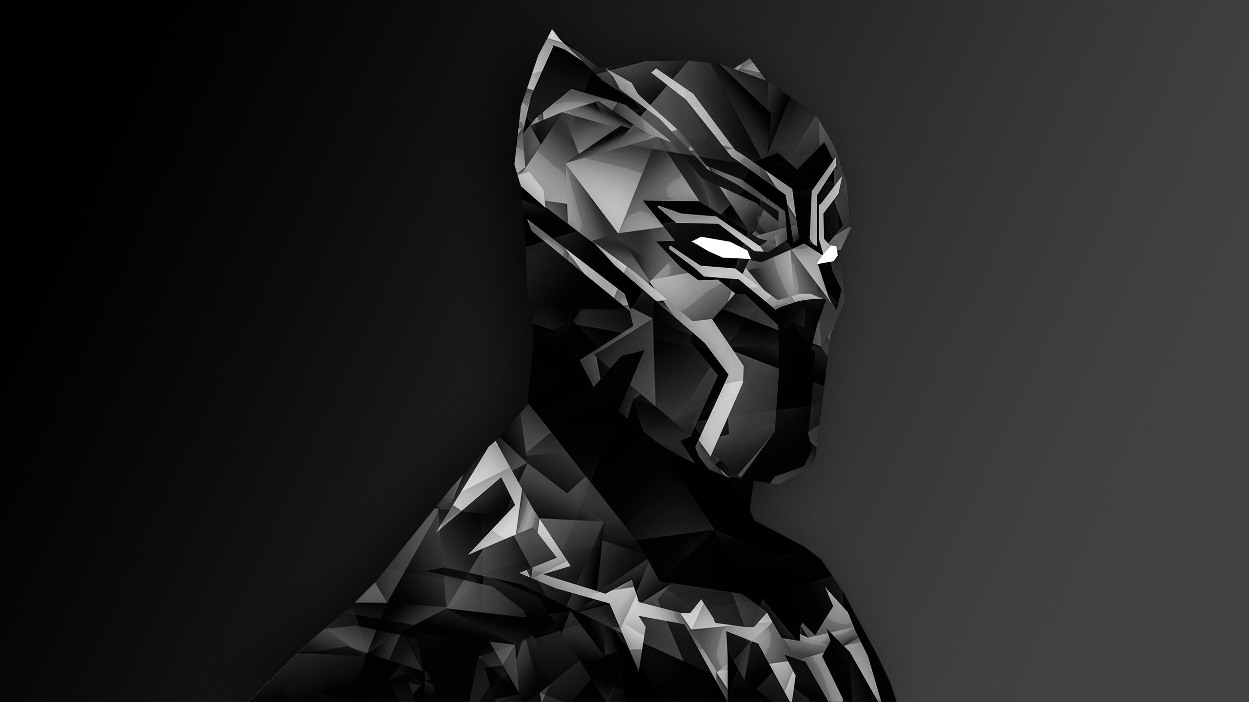 Download Wallpaper Black Panther Hd - HD Wallpaper 