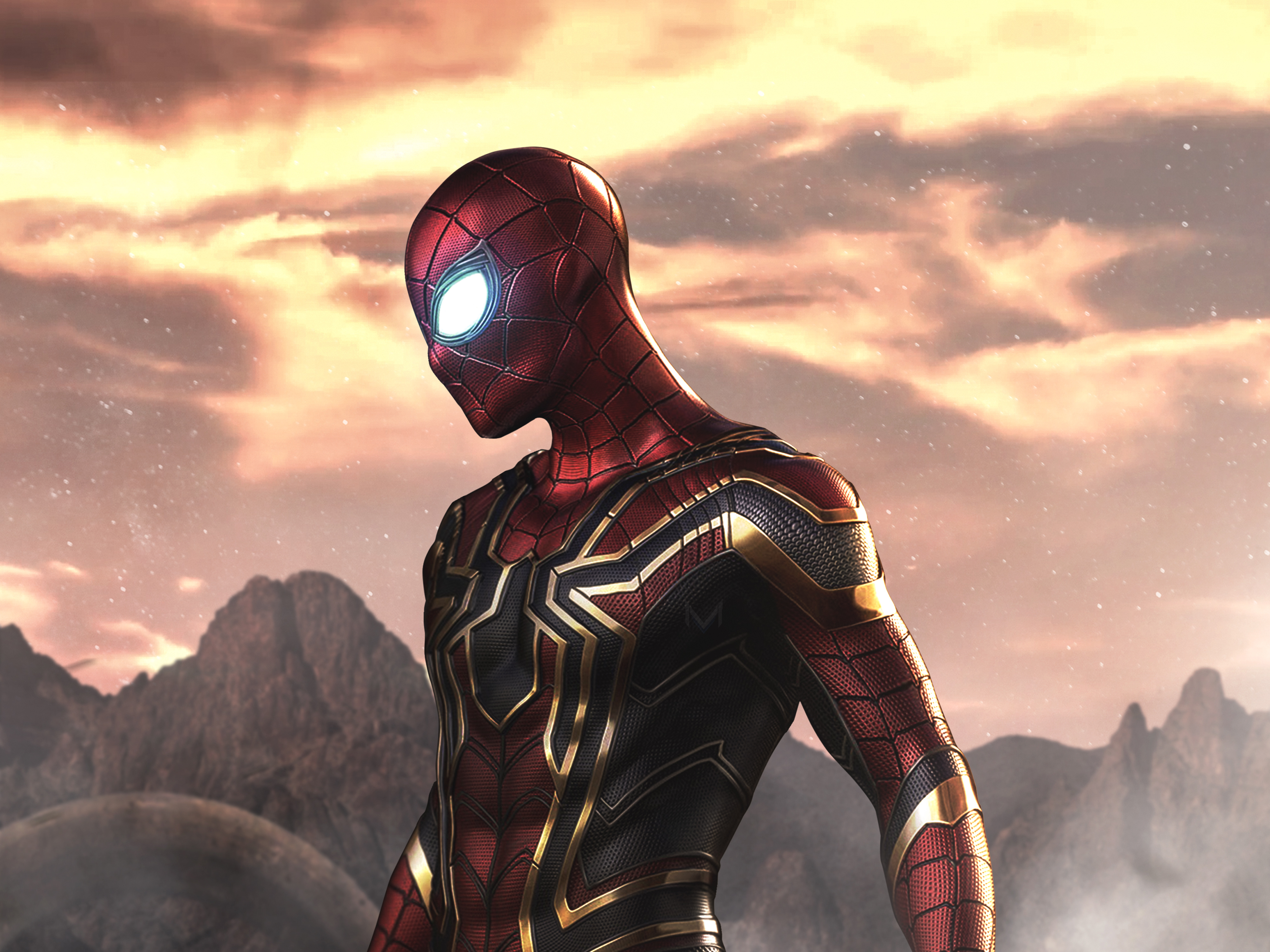 Iron Man And Spiderman - HD Wallpaper 