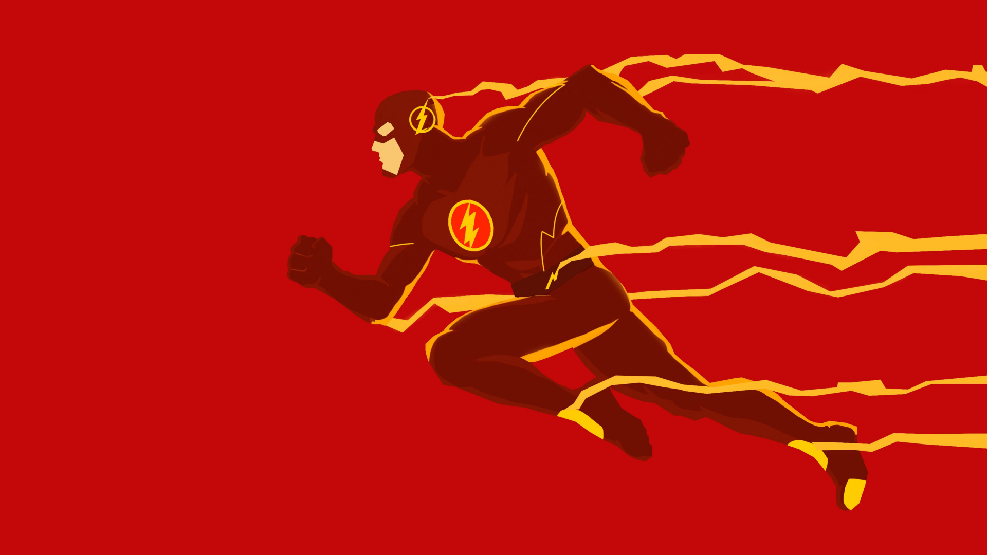 Dc Flash Comic Arts - HD Wallpaper 