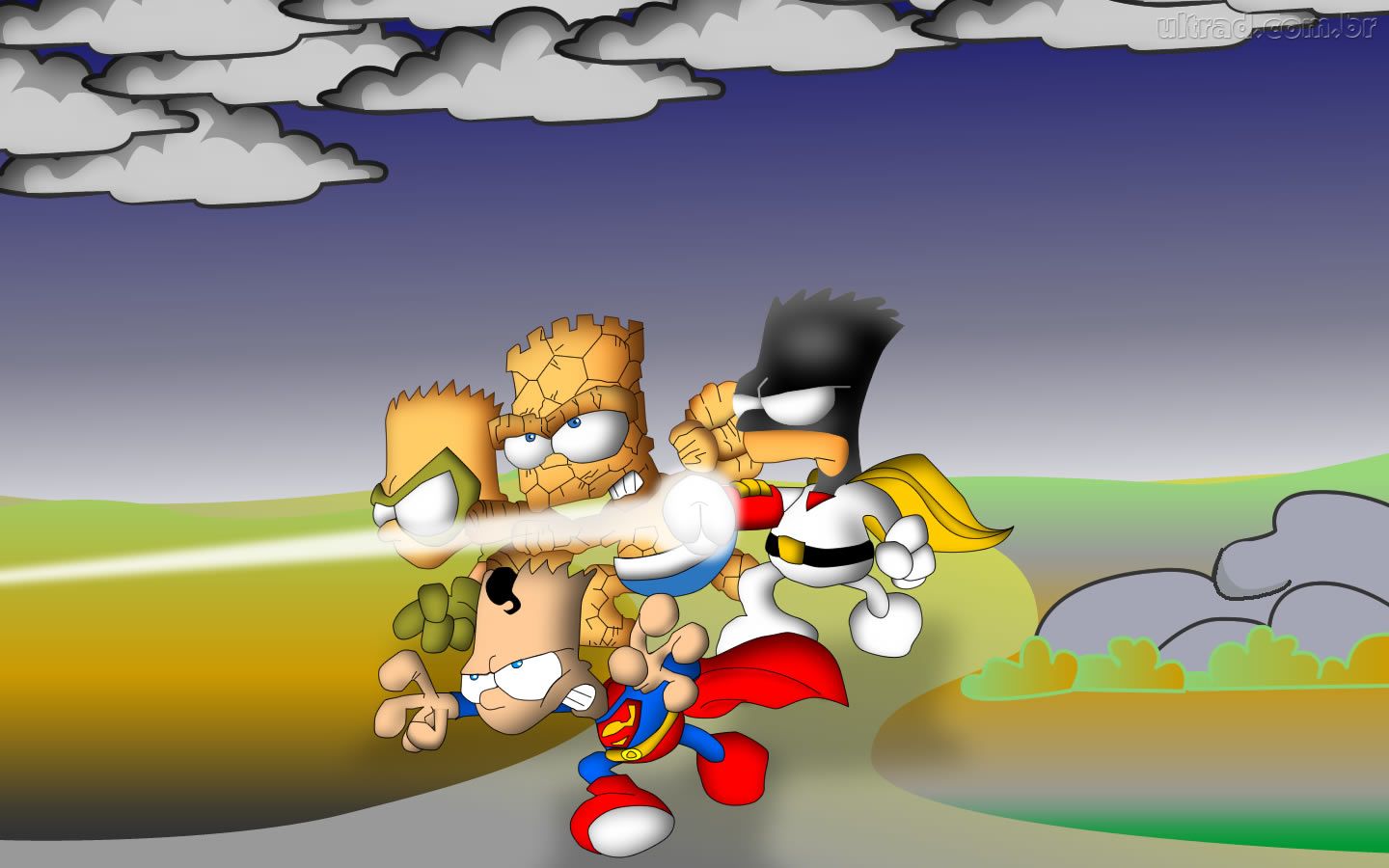Melhores Fotos Do Bart - HD Wallpaper 
