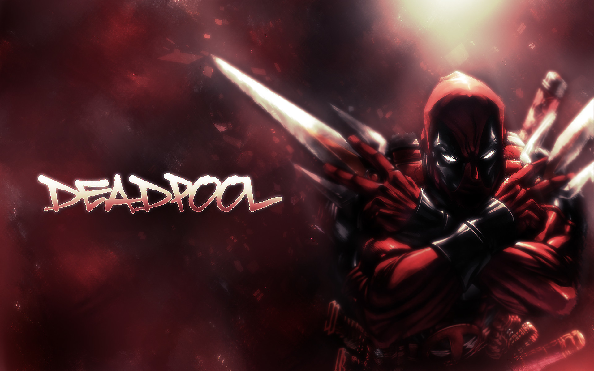 Deadpool Wallpaper Hd Backgrounds Images, Cyan Mason - Deadpool Landscape - HD Wallpaper 
