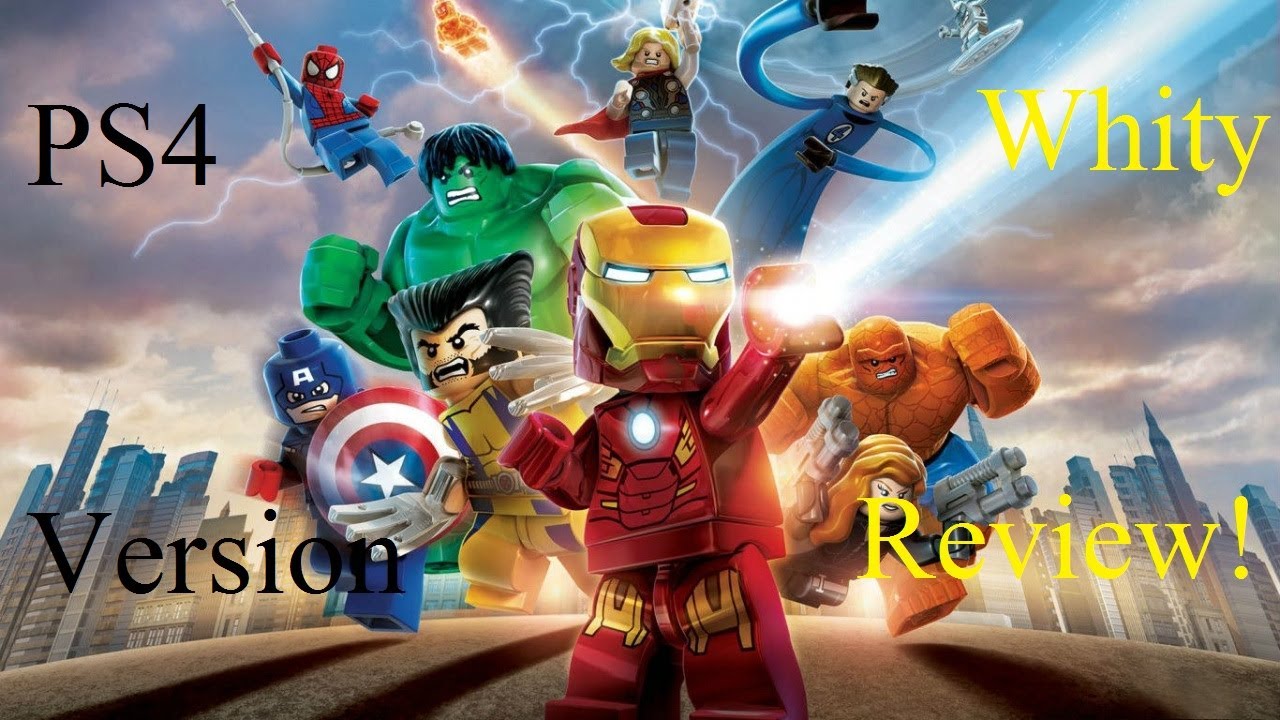 Lego Marvel Super Heroes - HD Wallpaper 