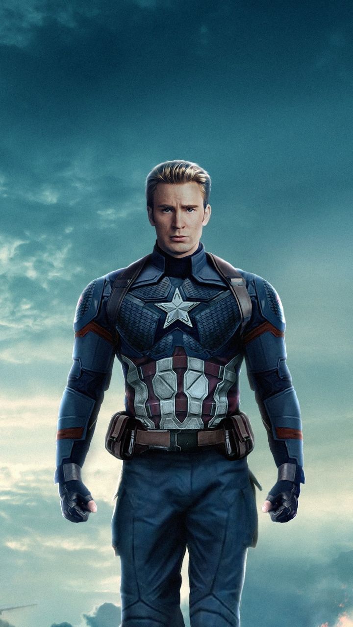 Wallpaper, Superhero, Studio, Staggering, Marvel, Captain, - Marvel Studios Captain America - HD Wallpaper 