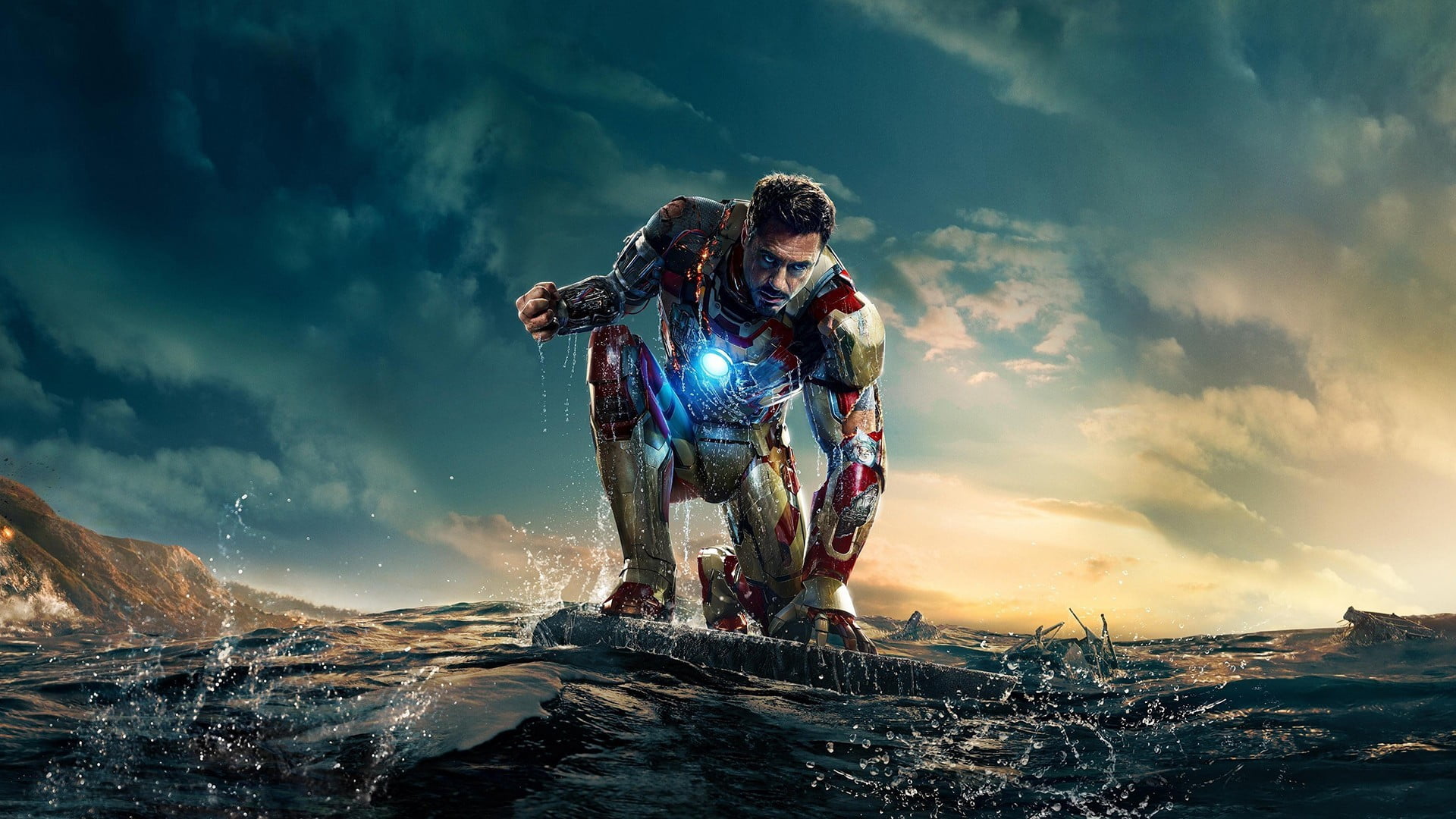 Iron Man 3 Cover - HD Wallpaper 