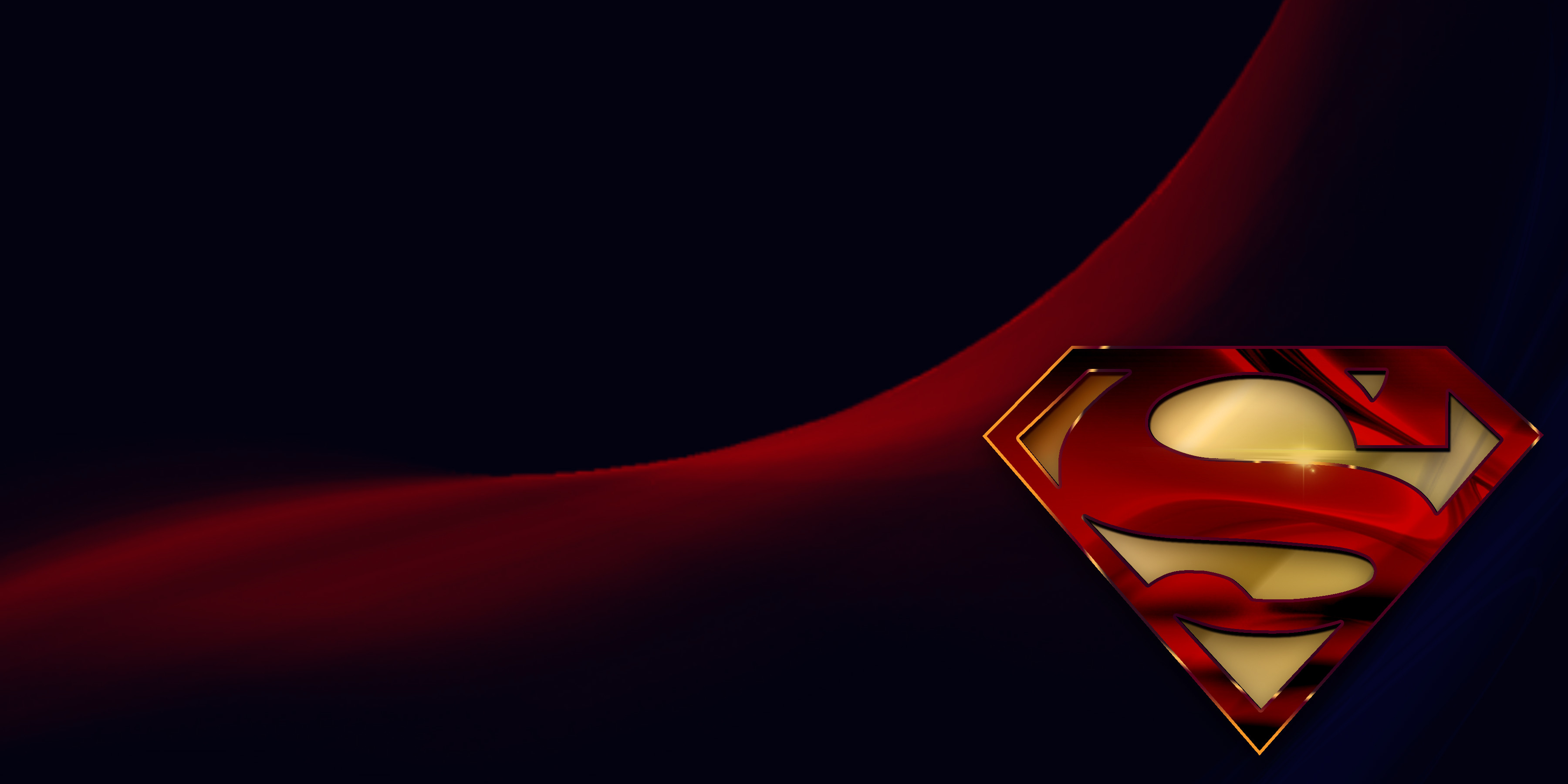 Superman Wallpaper 2018 Red By Wayanoru Superman Wallpaper - Superman Logo Wallpaper 4k - HD Wallpaper 