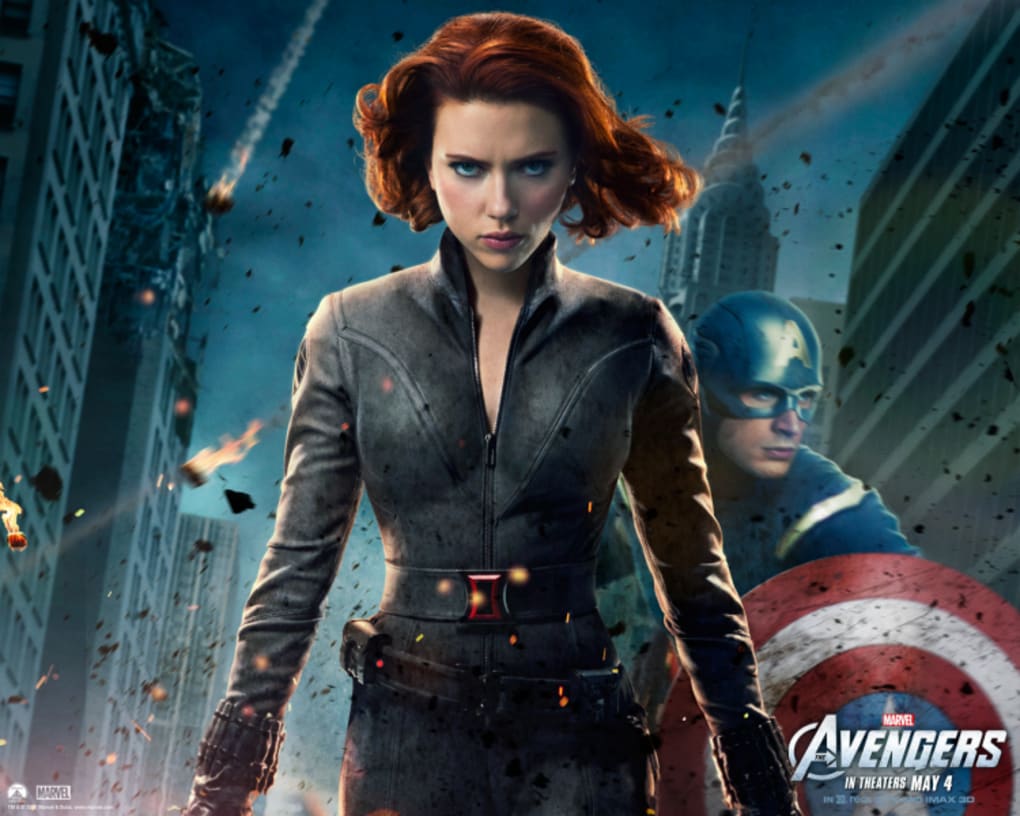 Black Widow Avengers 2012 - HD Wallpaper 