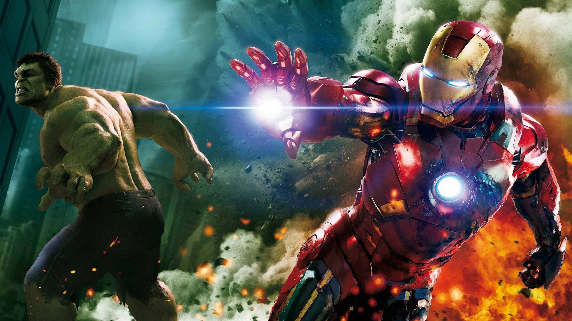 Avengers Desktop - HD Wallpaper 