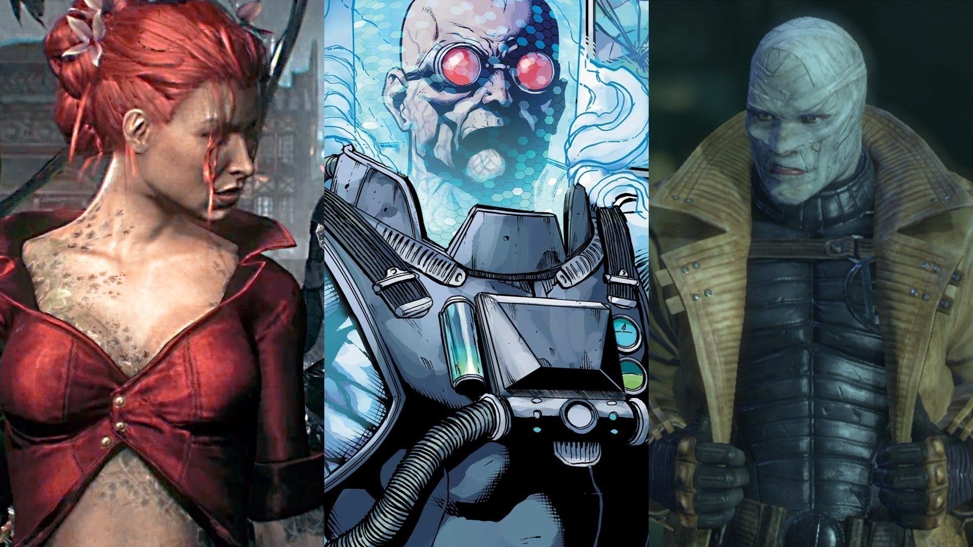 Mr Freeze Comics - HD Wallpaper 