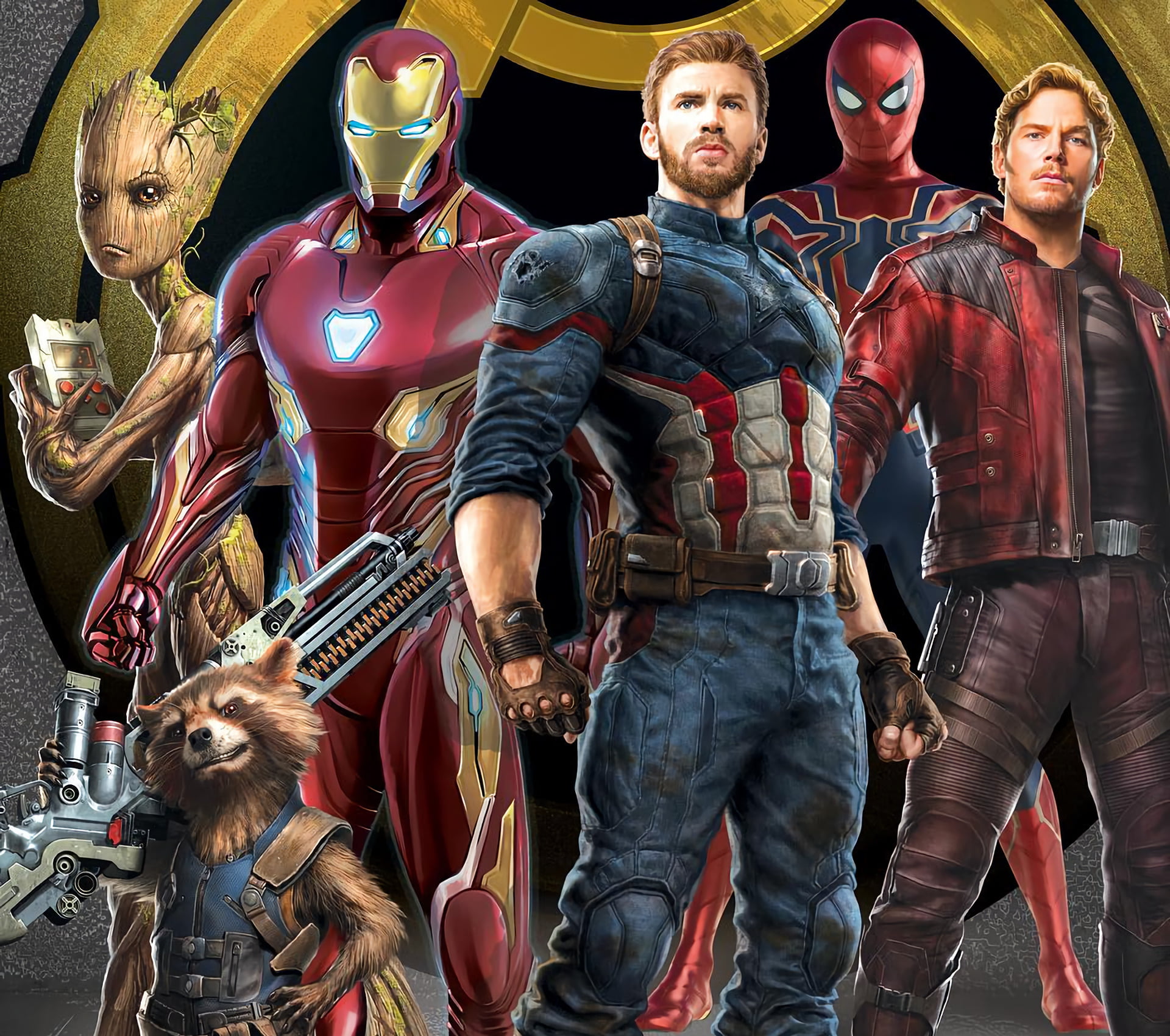 Avengers Infinity War Hd - HD Wallpaper 