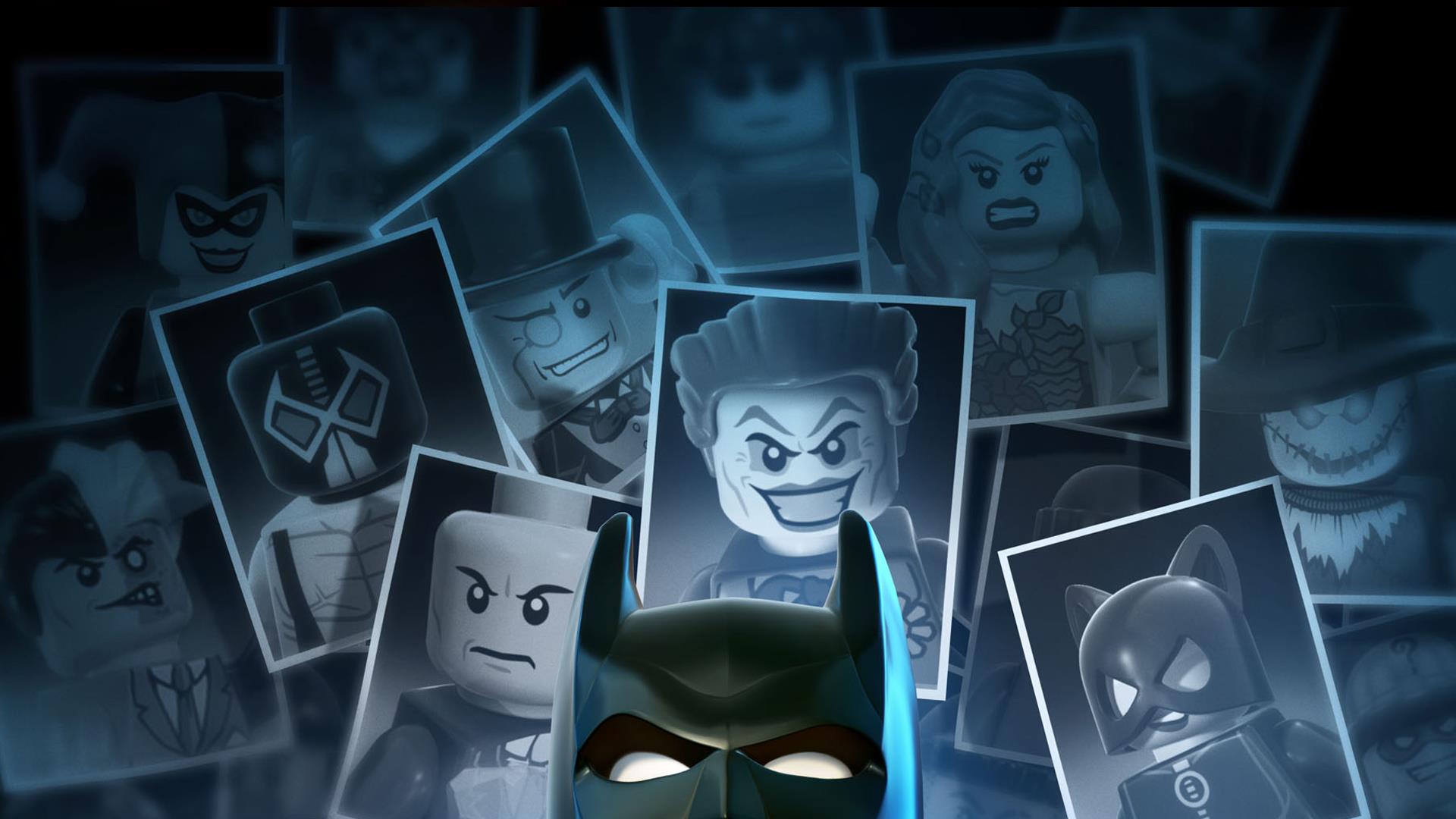 Batman Lego Wallpaper Hd - HD Wallpaper 