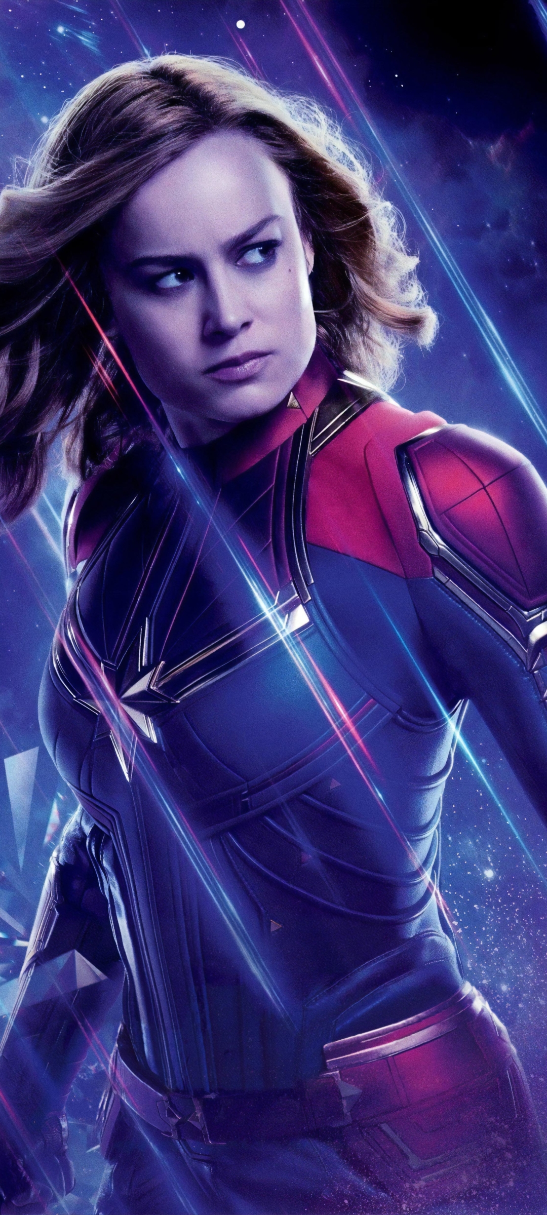 Captain Marvel And Scarlet Witch - HD Wallpaper 