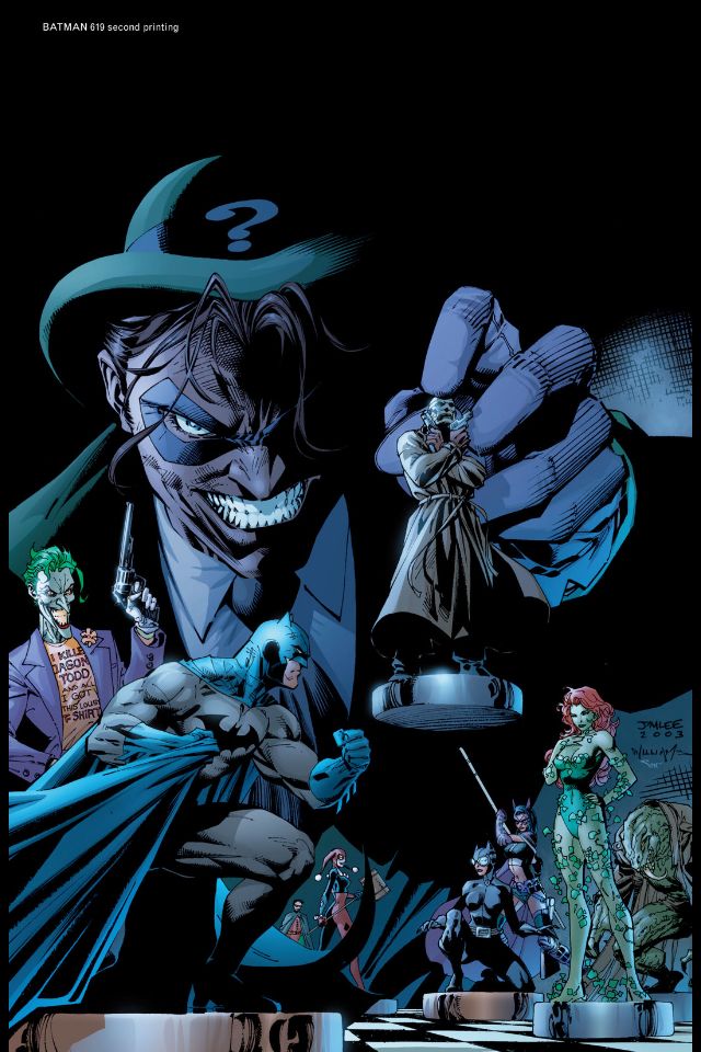 Batman 619 - HD Wallpaper 