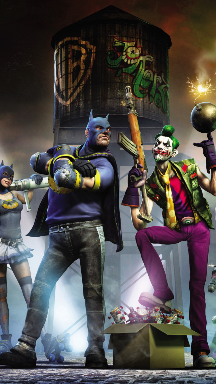 Gotham City Impostors 2019 - HD Wallpaper 