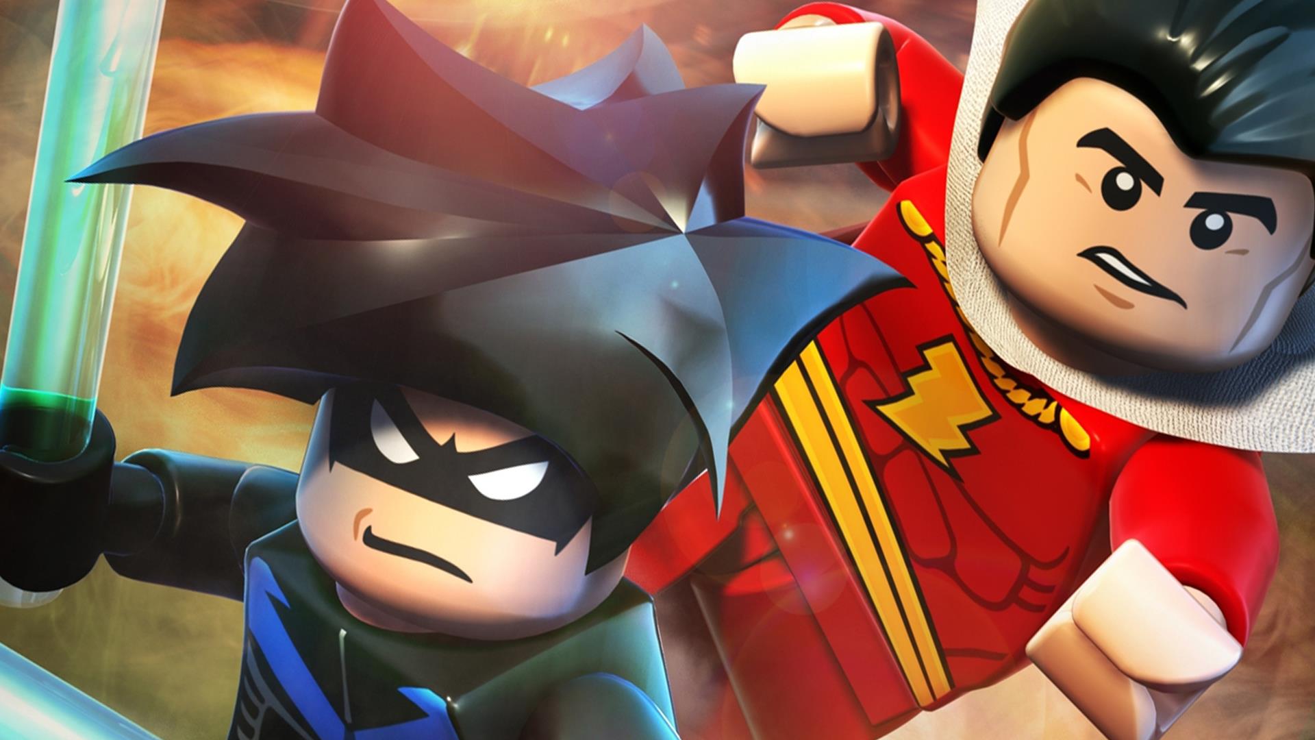 Lego Batman 2: Dc Super Heroes - HD Wallpaper 