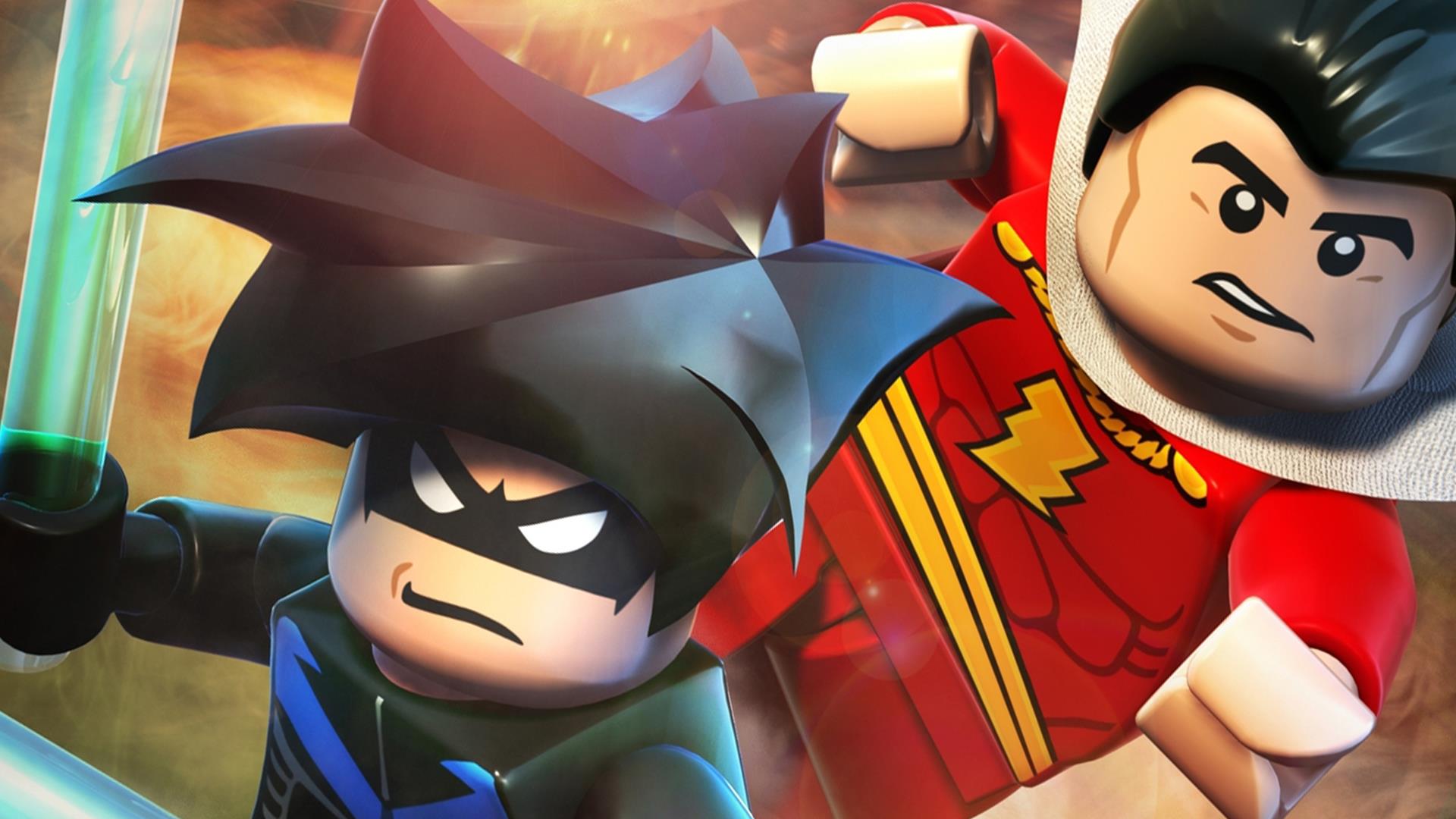 flash lego batman 2