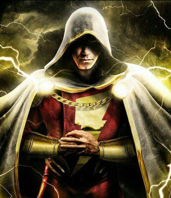 User Uploaded Image - John Cena Shazam Fanart - HD Wallpaper 