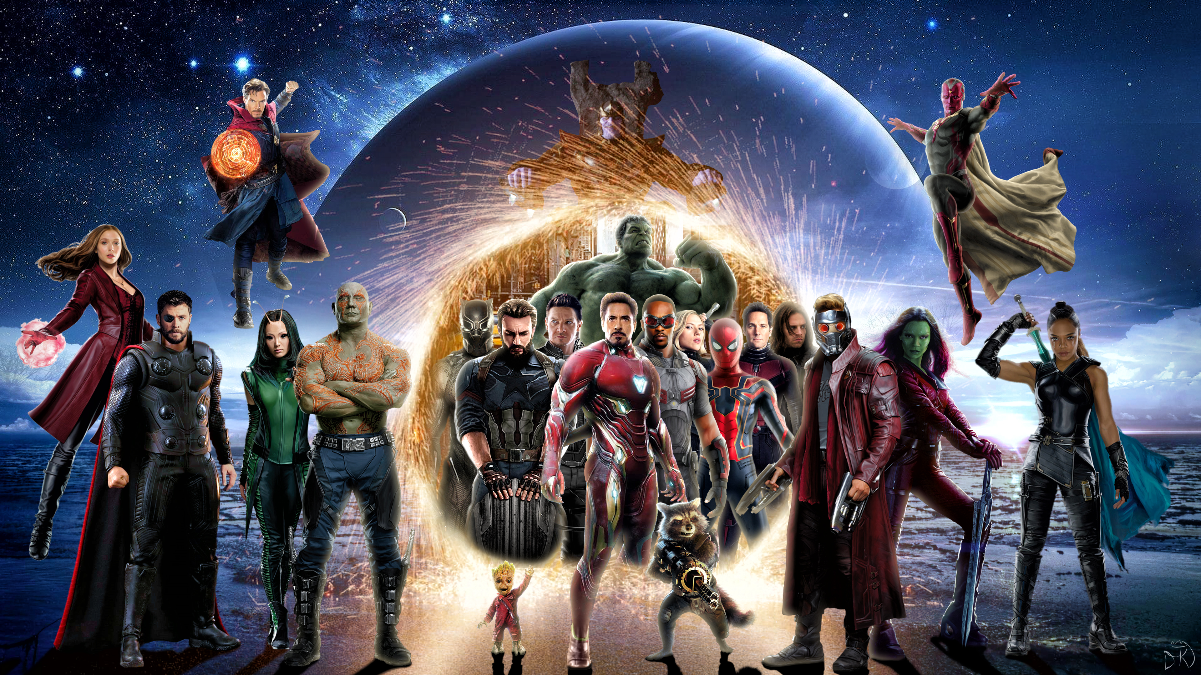 Avengers Infinity War 4k Wallpapers - Marvel Avengers ...