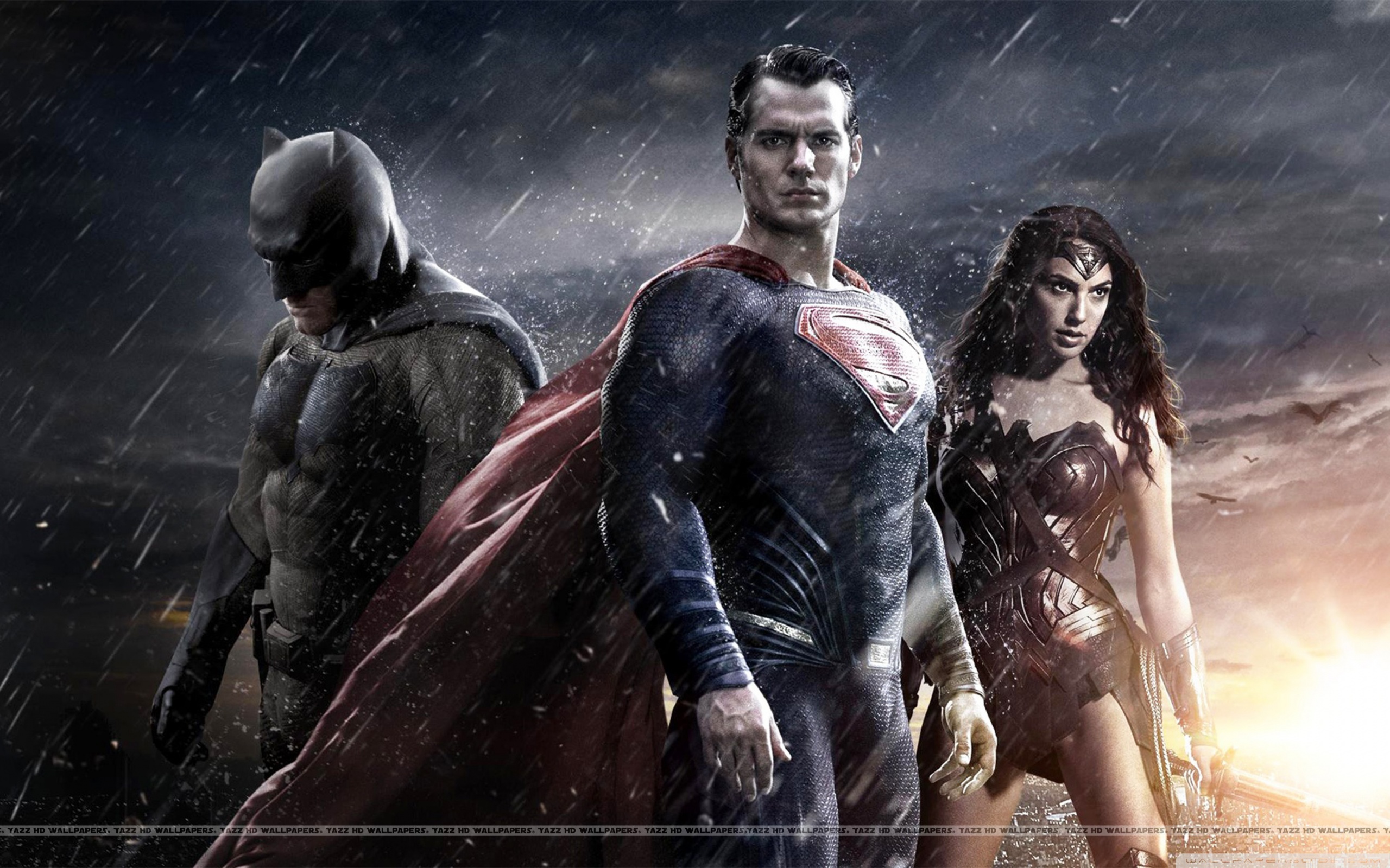 Batman Vs Superman - HD Wallpaper 