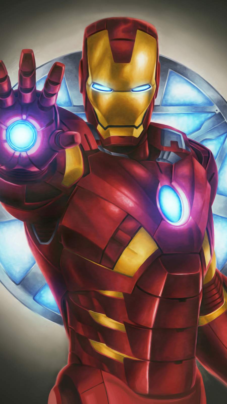 Iron Man Copic Marker - HD Wallpaper 