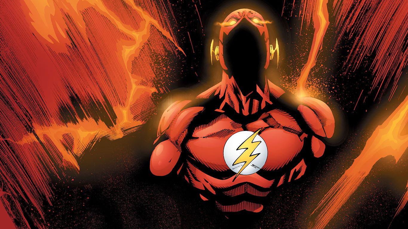Imagens Fodos De Super Heroi - Flash: The Fastest Man Alive - HD Wallpaper 