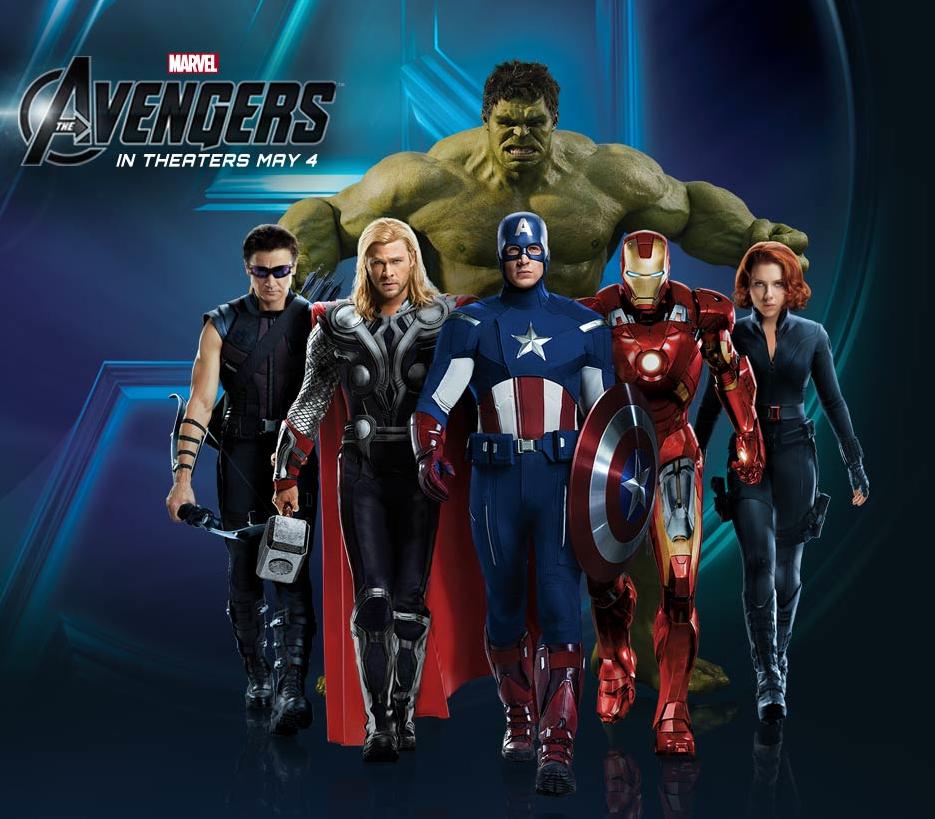 Marvel Avengers Wallpapers Desktop - HD Wallpaper 