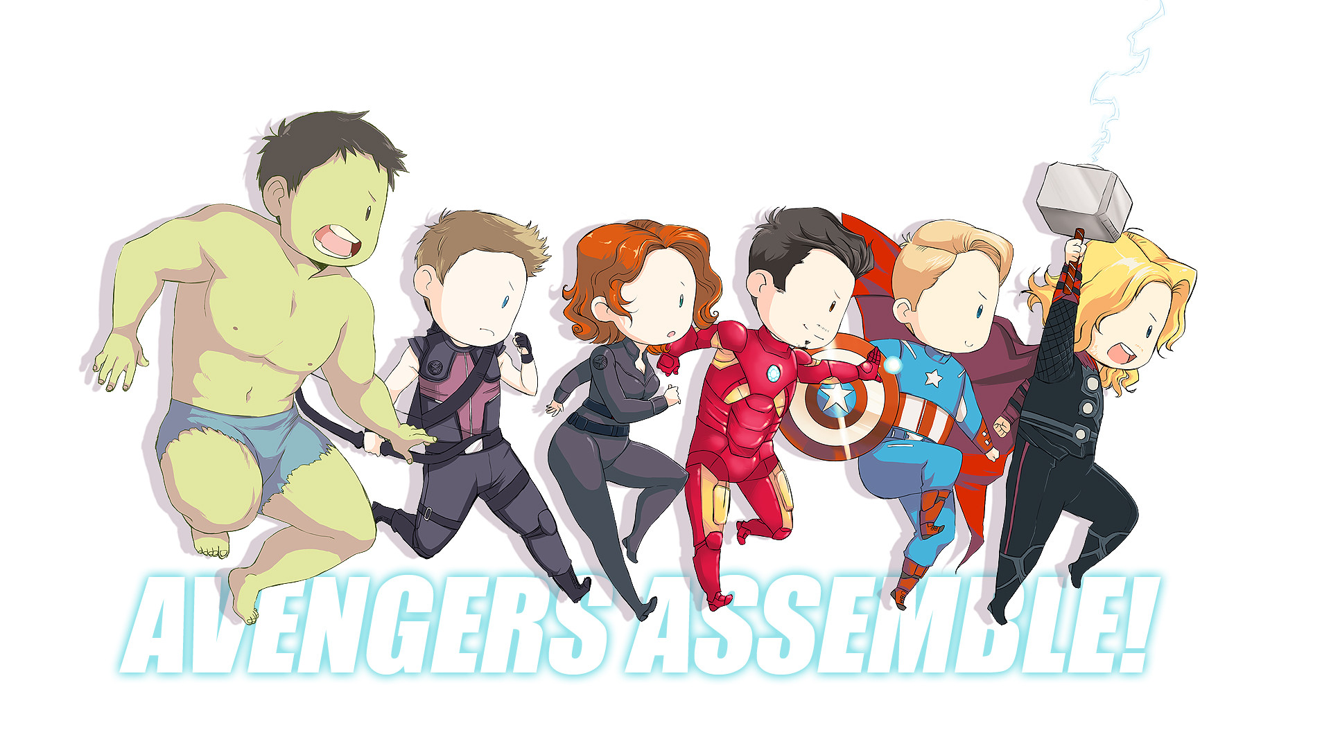 Hd Avengers Anime - HD Wallpaper 