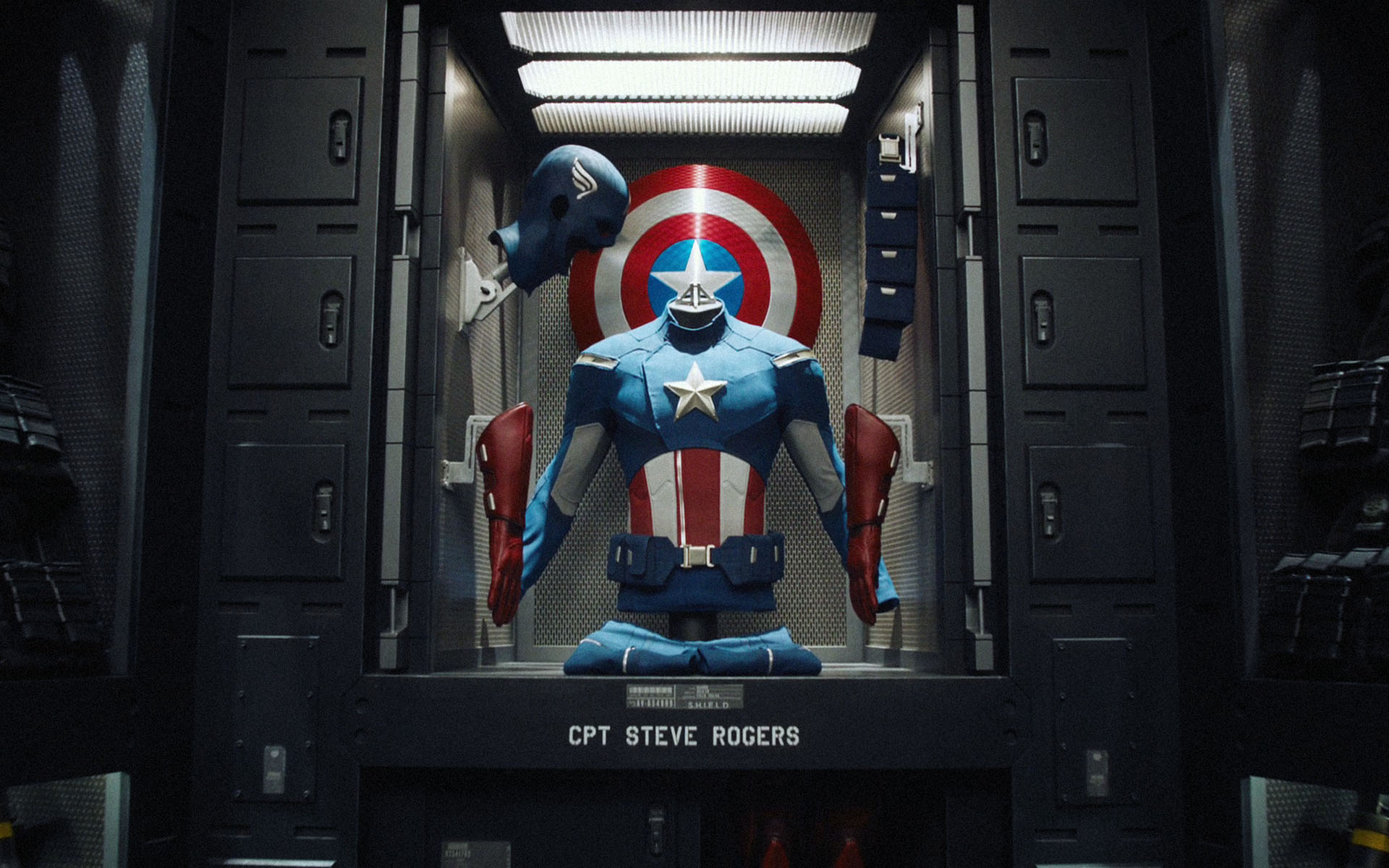 Captain America 2012 - HD Wallpaper 