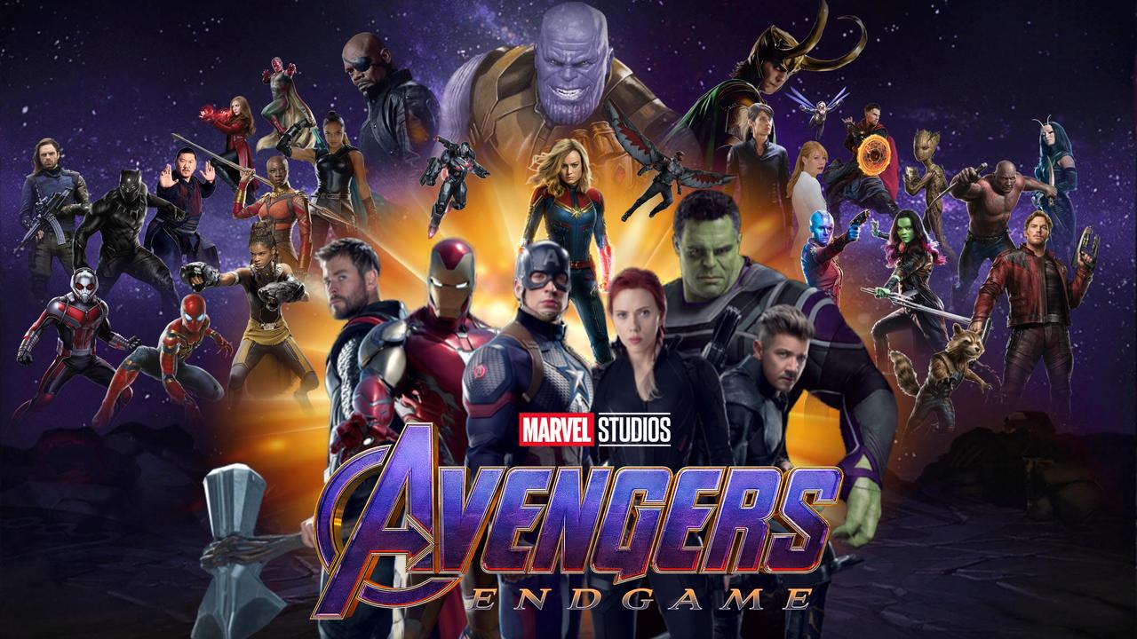 Avengers Endgame Desktop Background - HD Wallpaper 