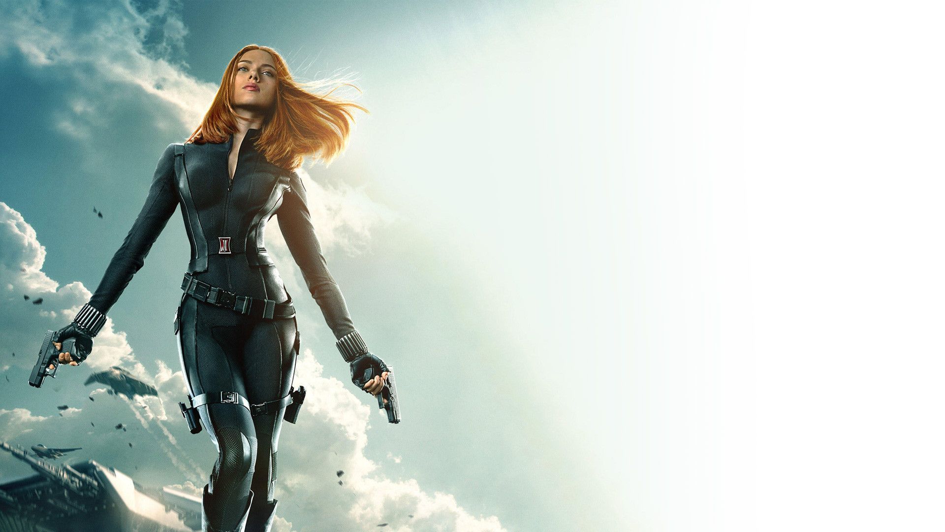 The Avengers Wallpaper - Black Widow Birthday Card - 1920x1080