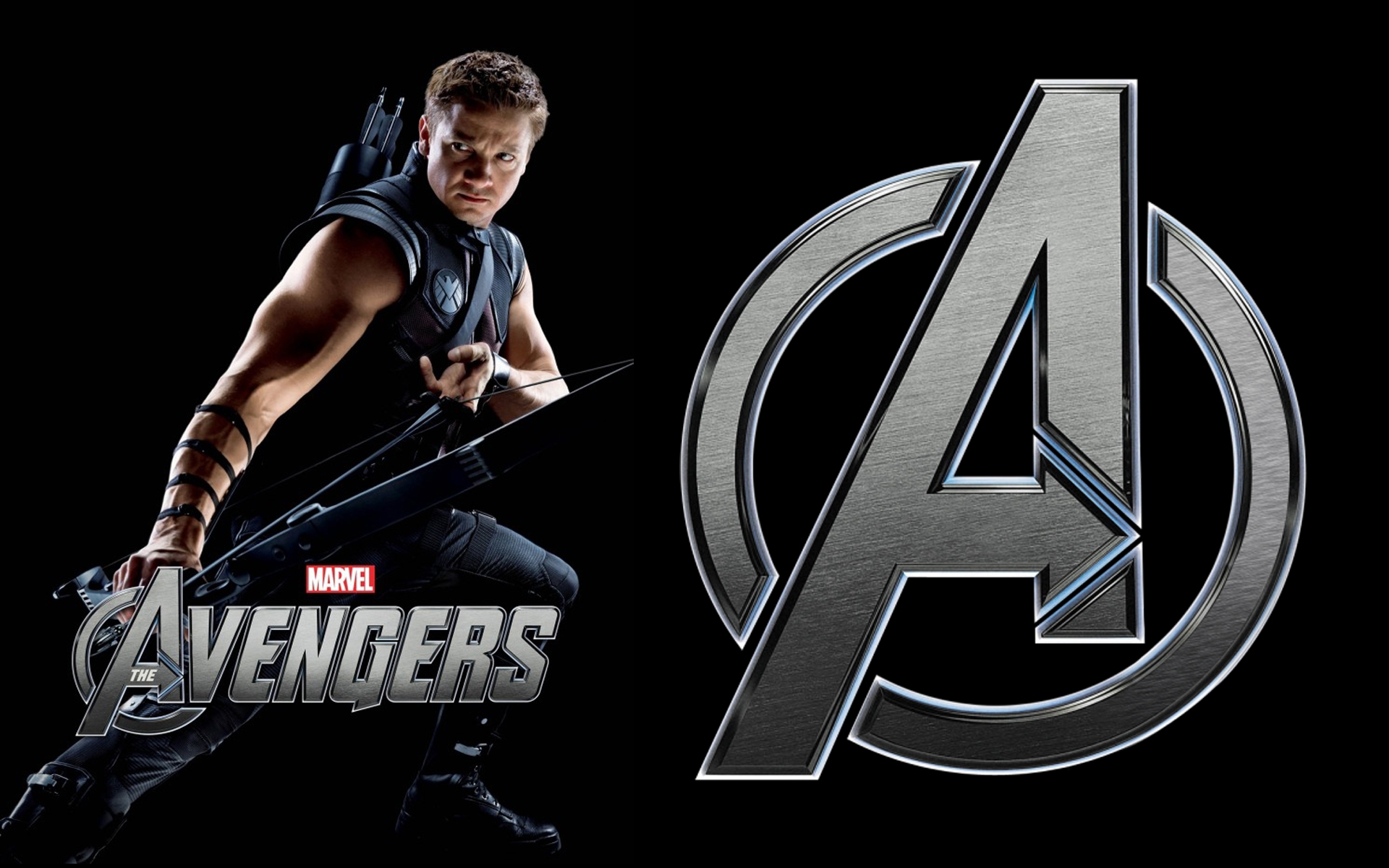 Hawkeye Marvel Avengers - Hawkeye Avengers 2012 Characters - HD Wallpaper 