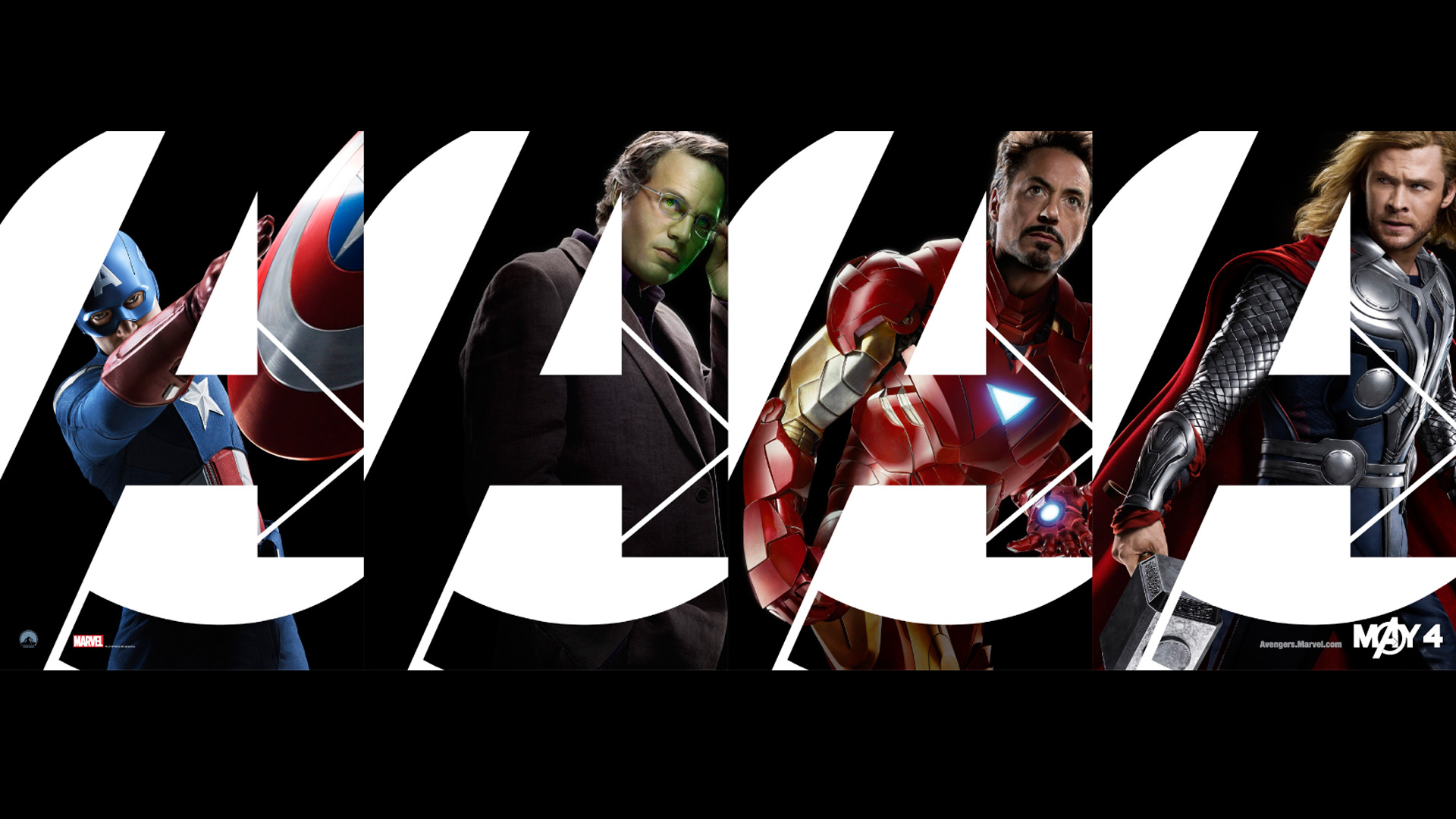 Super Heroes In Avengers - Chris Hemsworth Chris Evans Robert Downey Jr Mark Ruffalo - HD Wallpaper 