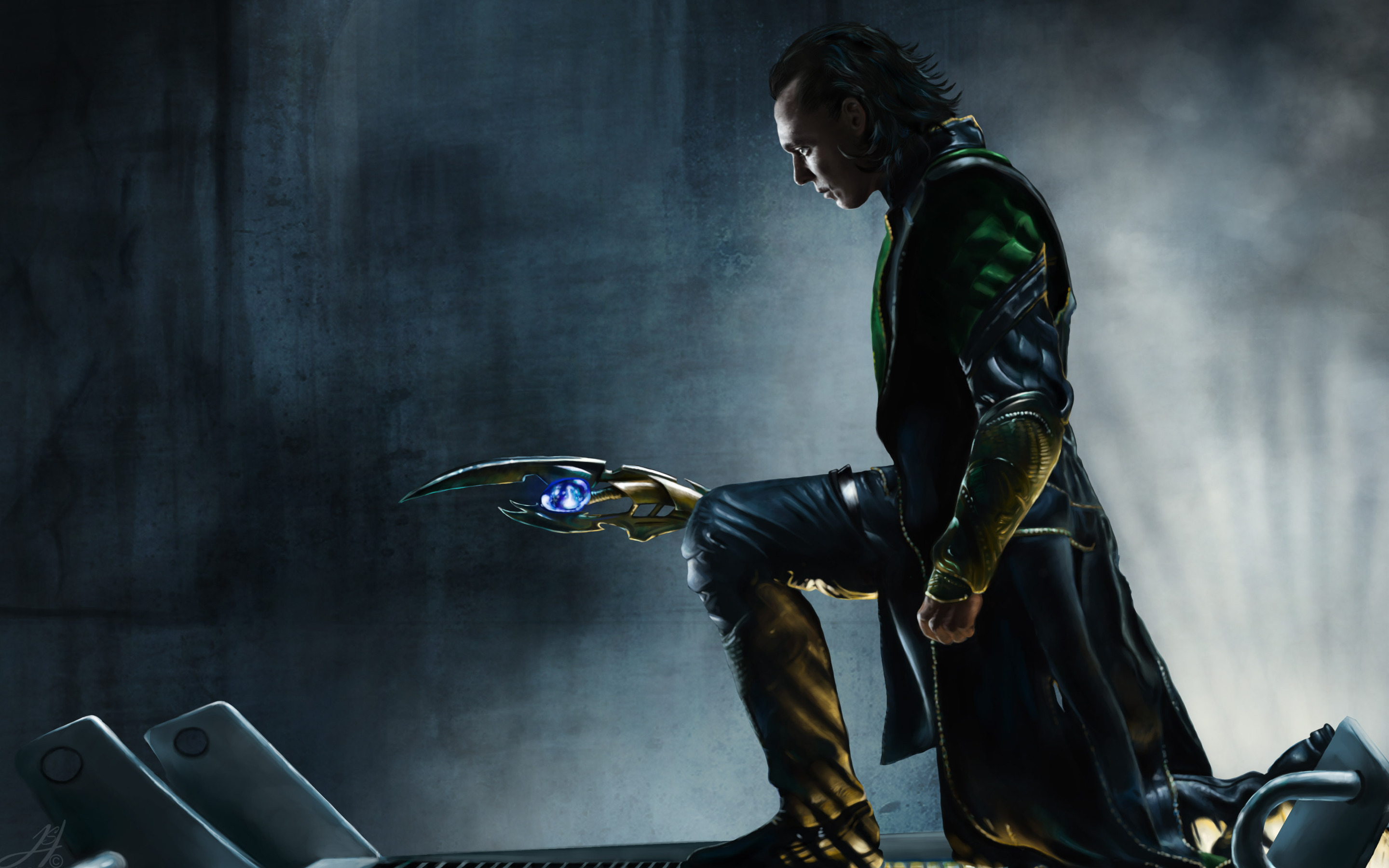 Loki Wallpaper Hd - HD Wallpaper 