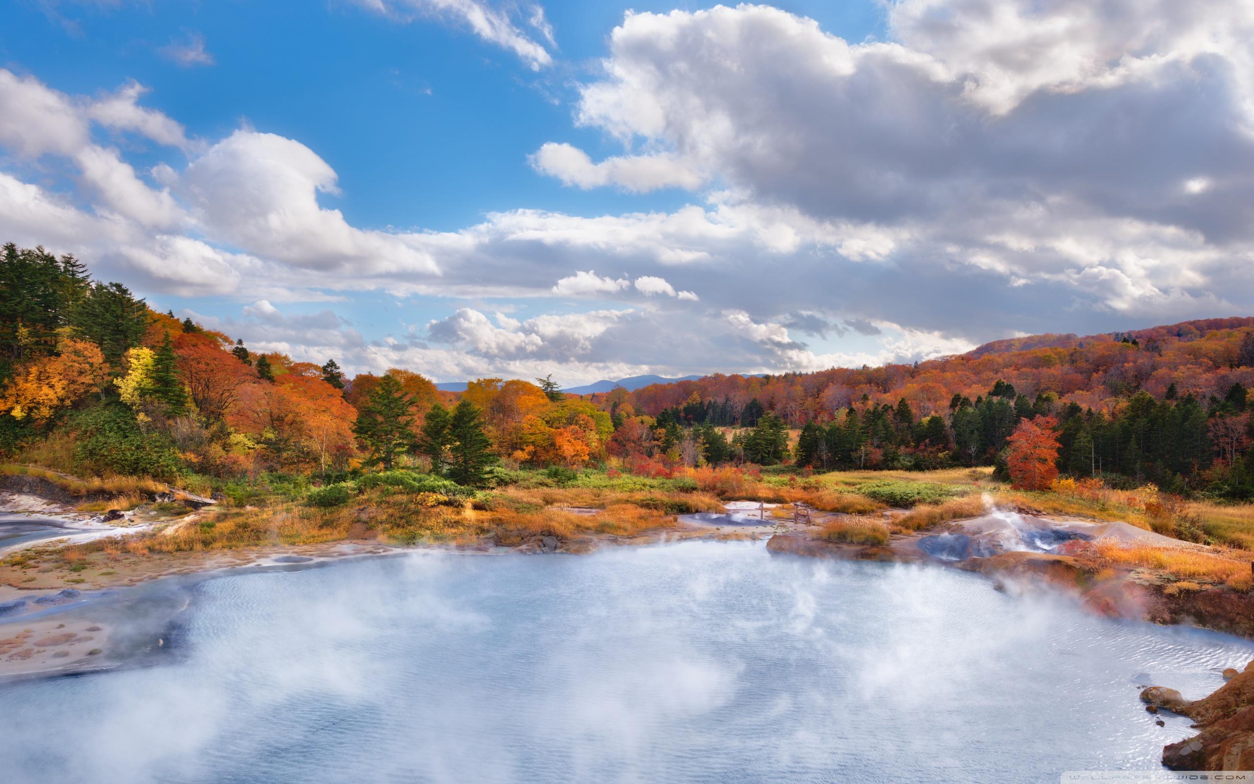 Macbook Pro Retina Wallpaper - Onsen Background - HD Wallpaper 