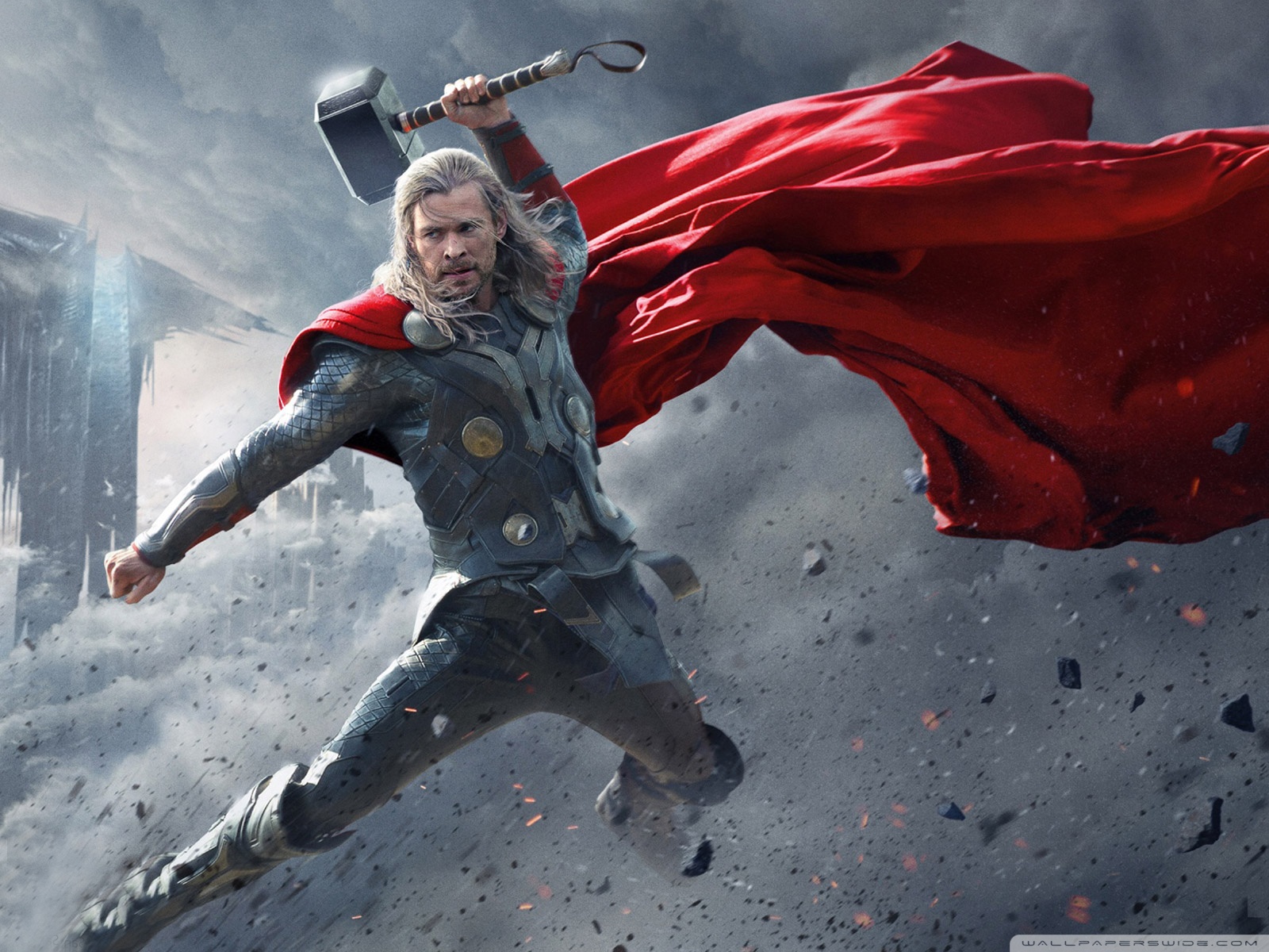 Thor Superhero - HD Wallpaper 