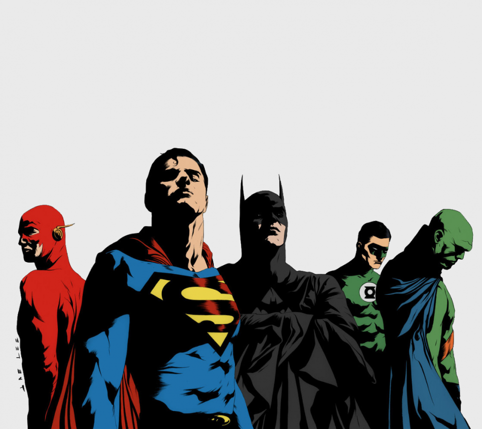 Justice League Wallpaper Martian Manhunter - HD Wallpaper 