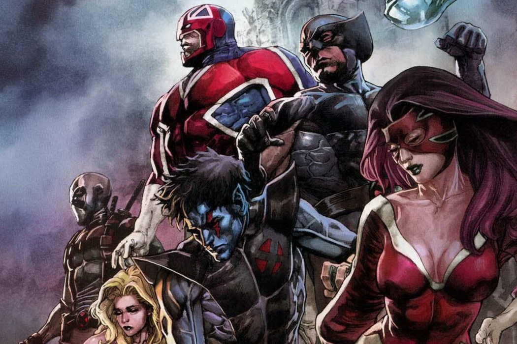 Hd Wallpaper X-force Marvel Comics Superheros Team - Uncanny X Force - HD Wallpaper 