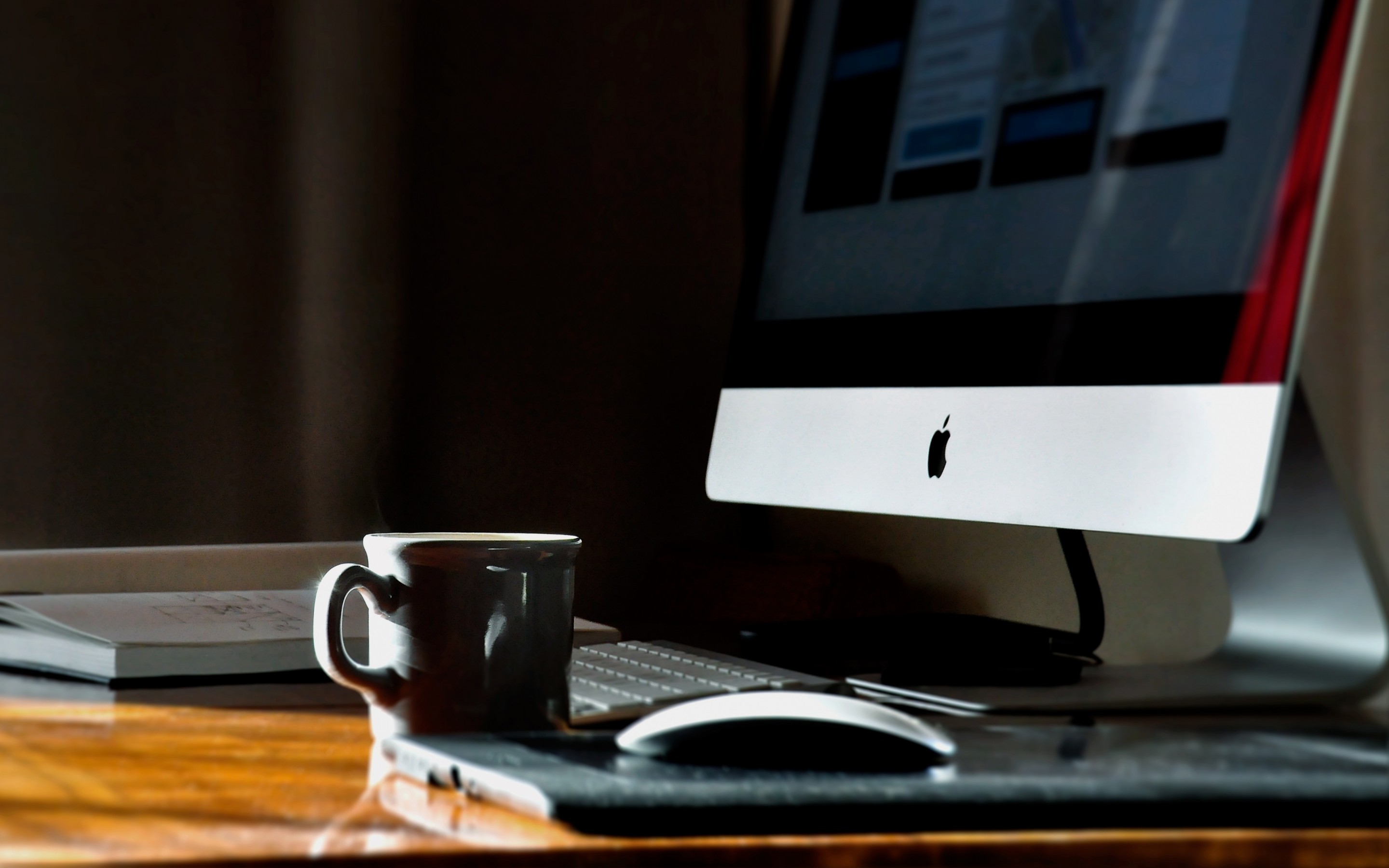 Apple Imac Wallpaper - HD Wallpaper 