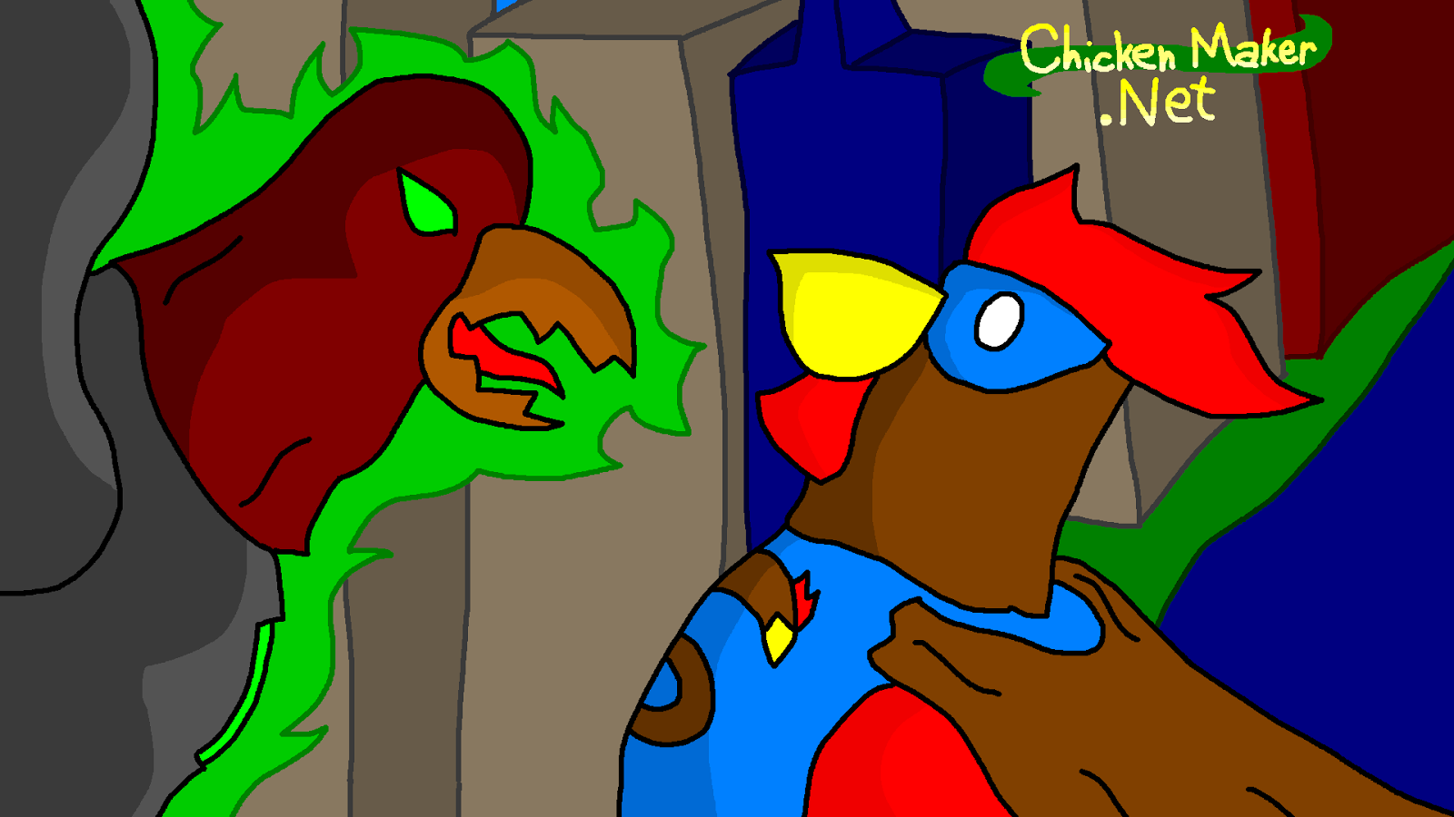 Cartoon - HD Wallpaper 