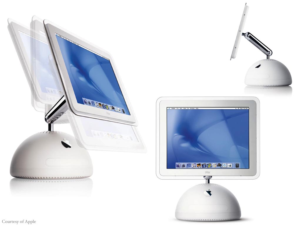 Apple Imac 2002 Wallpaper - G4 Imac - HD Wallpaper 