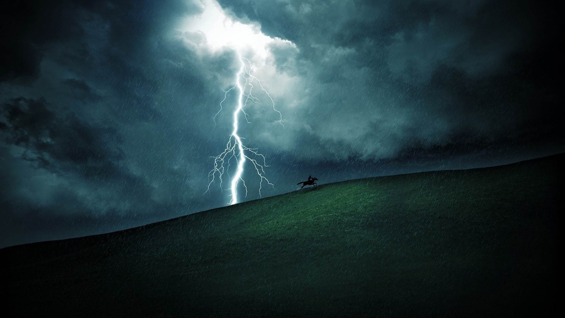 Hd Imac Wallpapers Group - Thunderstorm Wallpaper Hd - HD Wallpaper 