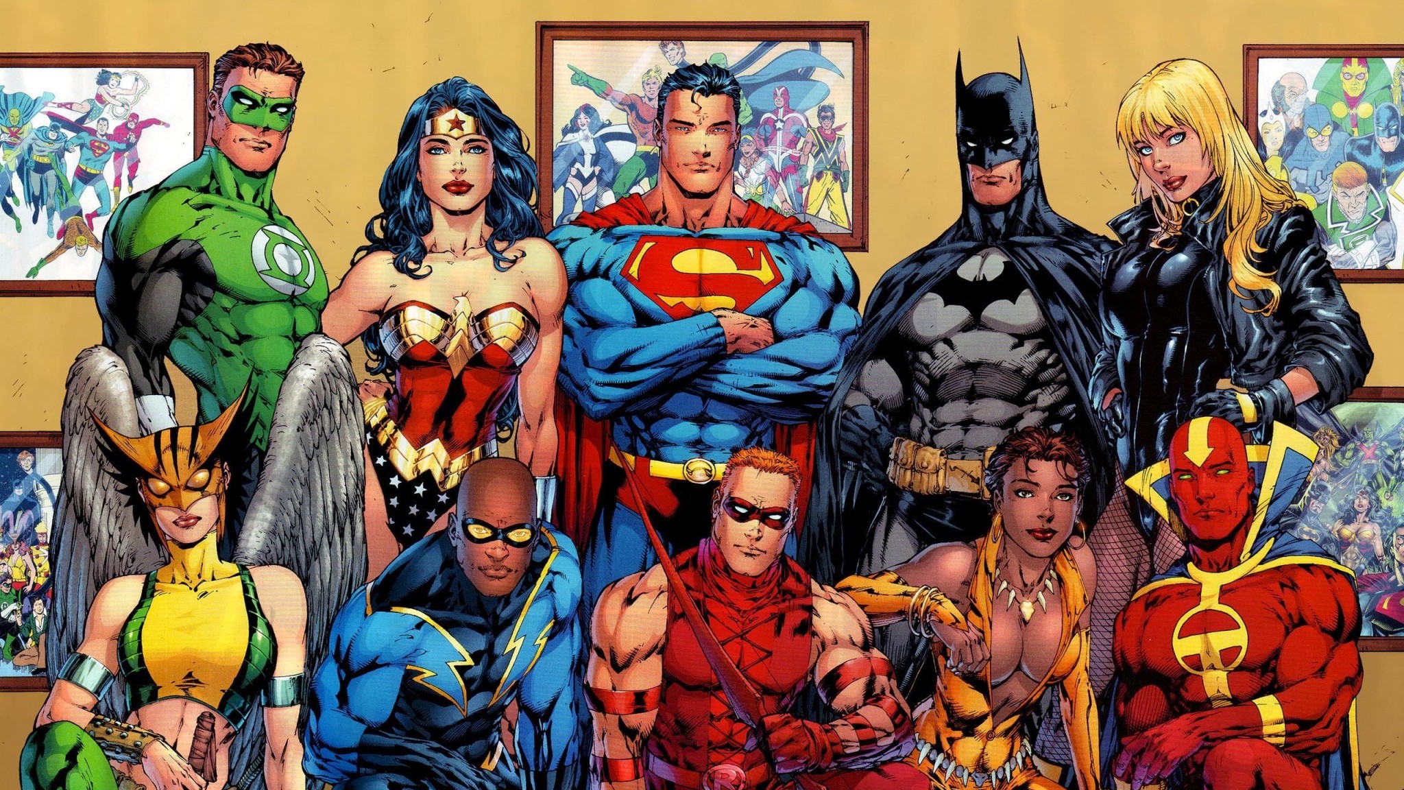 Dc Comics - HD Wallpaper 