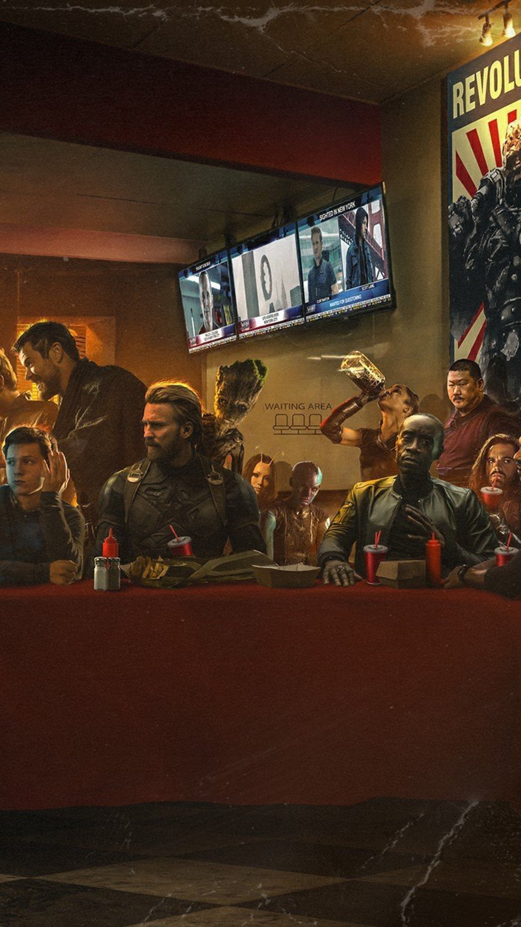 Super Heros Hd Wallpaper - HD Wallpaper 