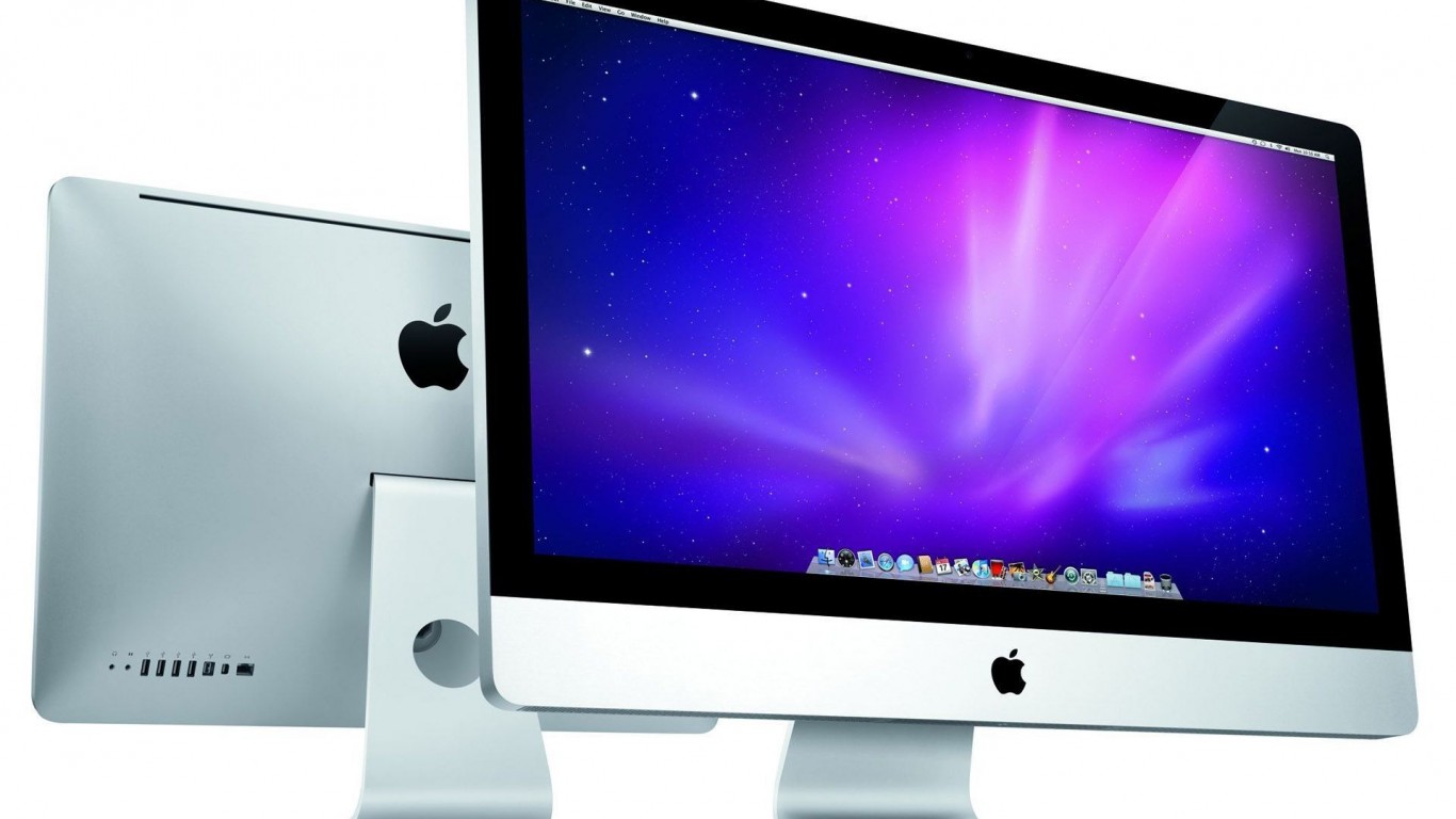 Imac 27 Inch - HD Wallpaper 