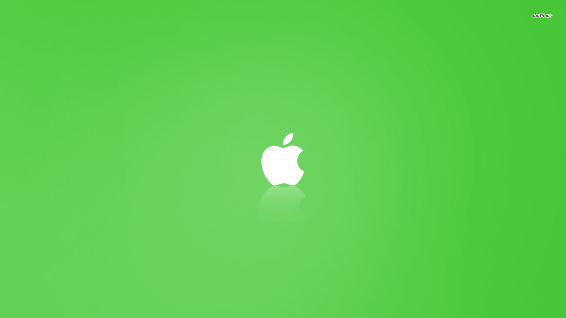 White Apple Wallpaper - HD Wallpaper 