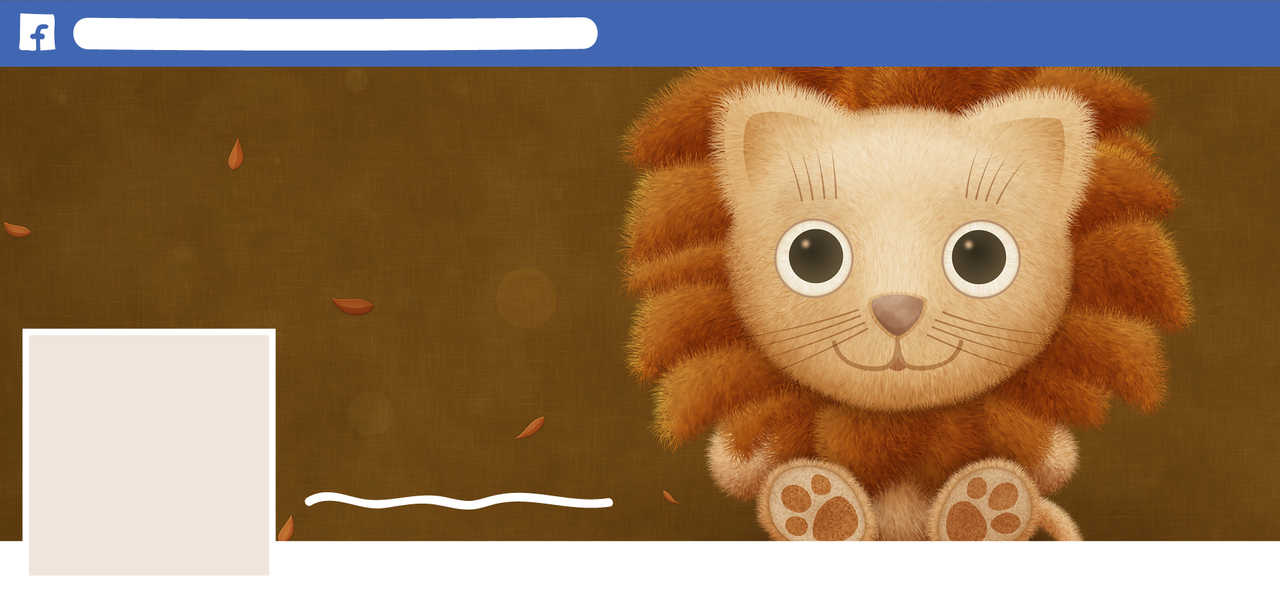 Baby Lion Wallpaper Cartoon - HD Wallpaper 