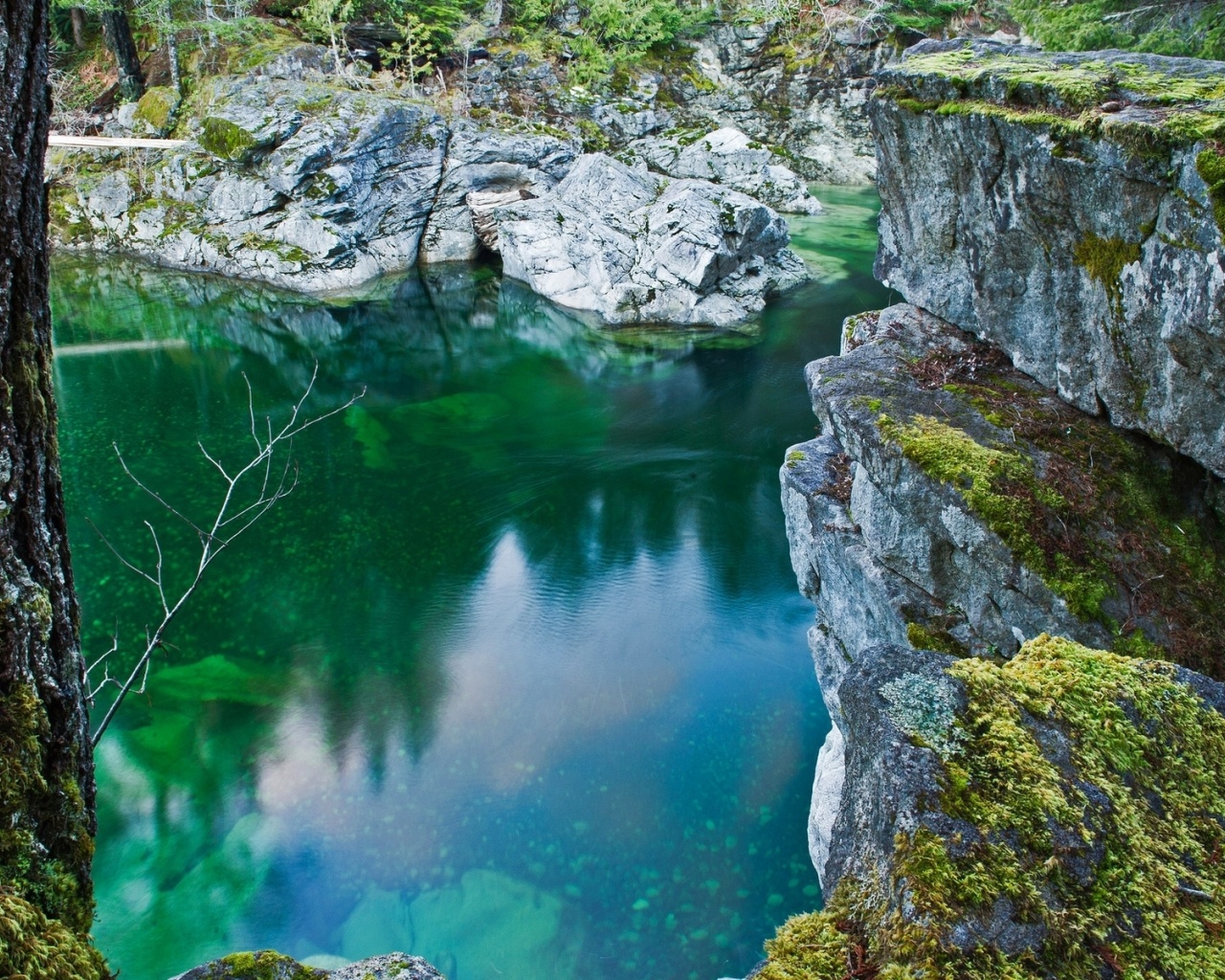 Tributary - HD Wallpaper 