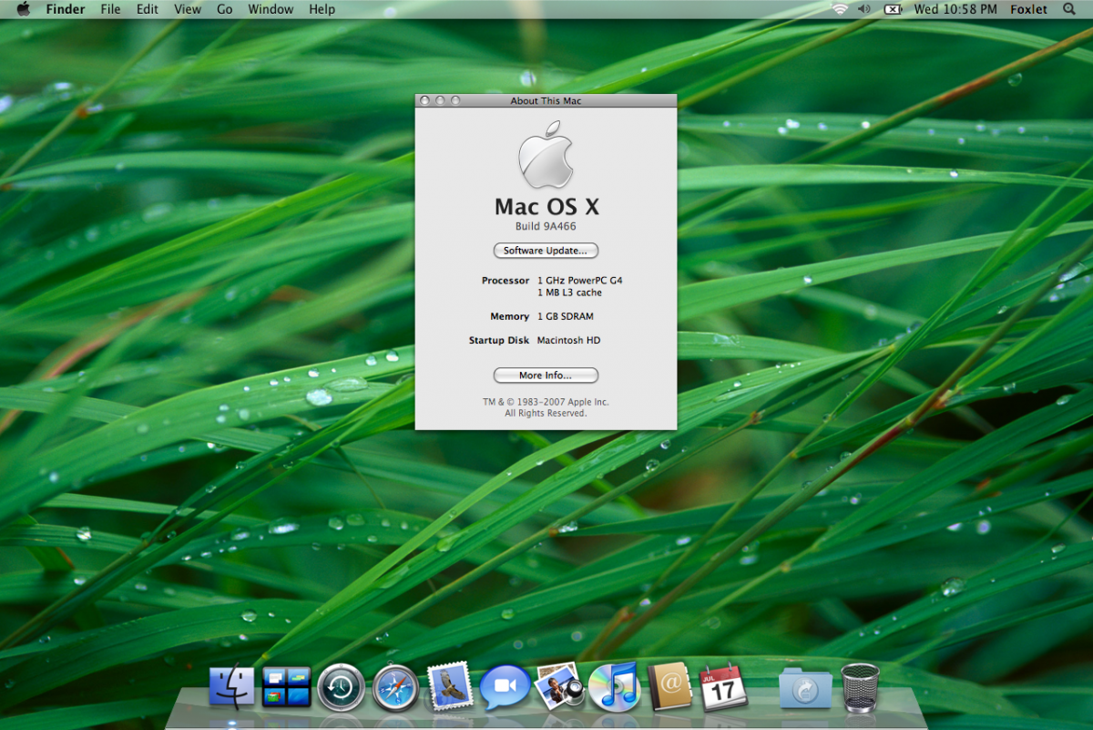 Os X Leopard Wallpaper - HD Wallpaper 