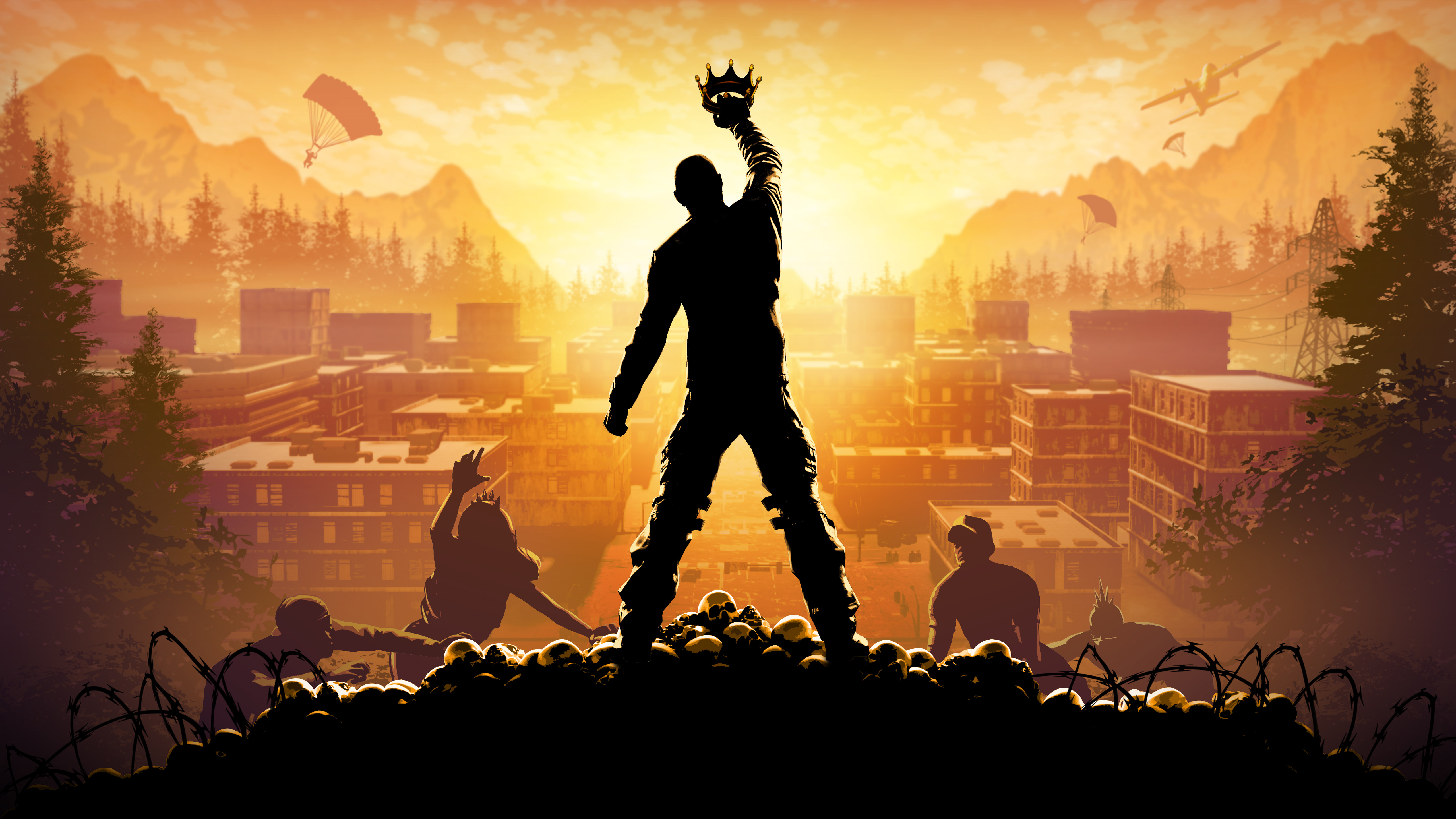 H1z1 King Of The Kill 5k Wallpaper Desktop - H1z1 Wallpaper Hd - HD Wallpaper 