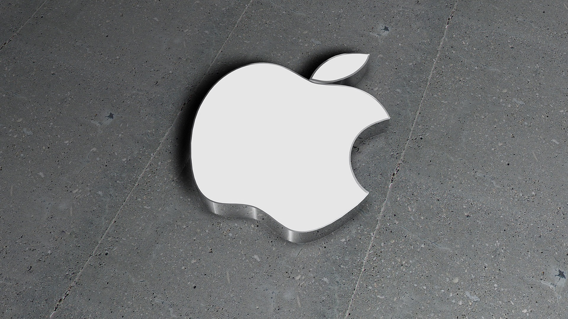 Apple 3d - HD Wallpaper 